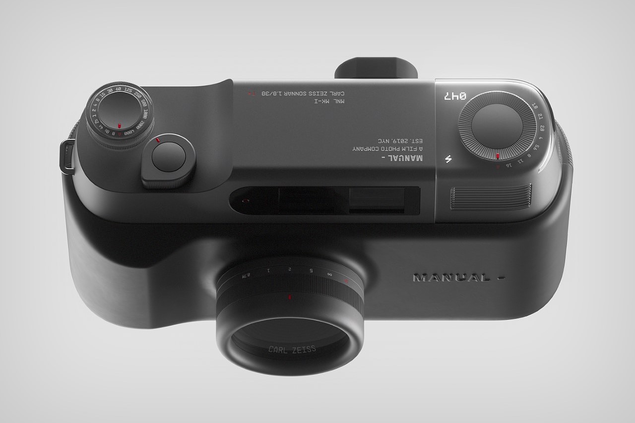 MK-1，camera，film camera ，Manual NYC，