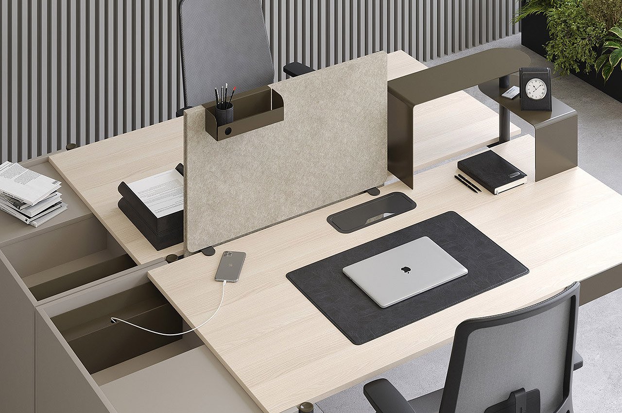 desk，Desk design，Table，Office products，Top ten designs，