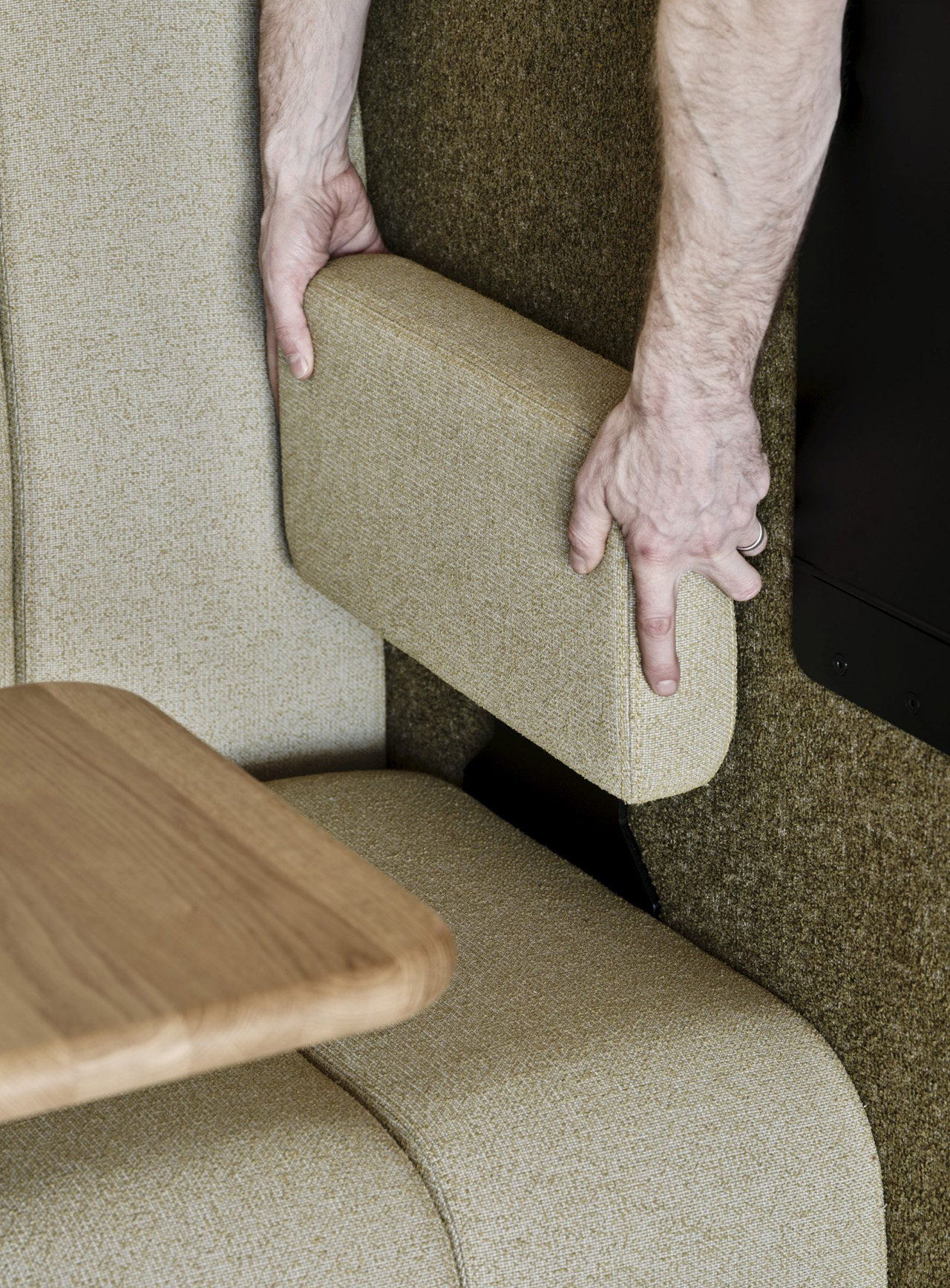 chair，BOB Solo，Blå Station，cubicle，Privacy，product design，Furniture home，