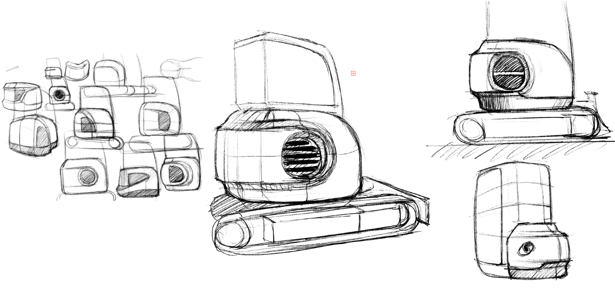 industrial design，sample reels，product design，construction machinery，