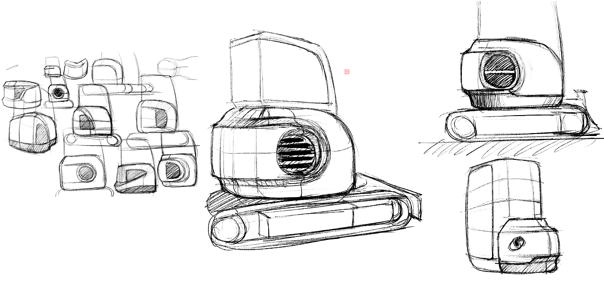 industrial design，sample reels，product design，construction machinery，