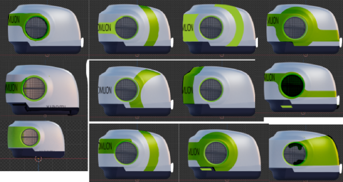 industrial design，sample reels，product design，construction machinery，