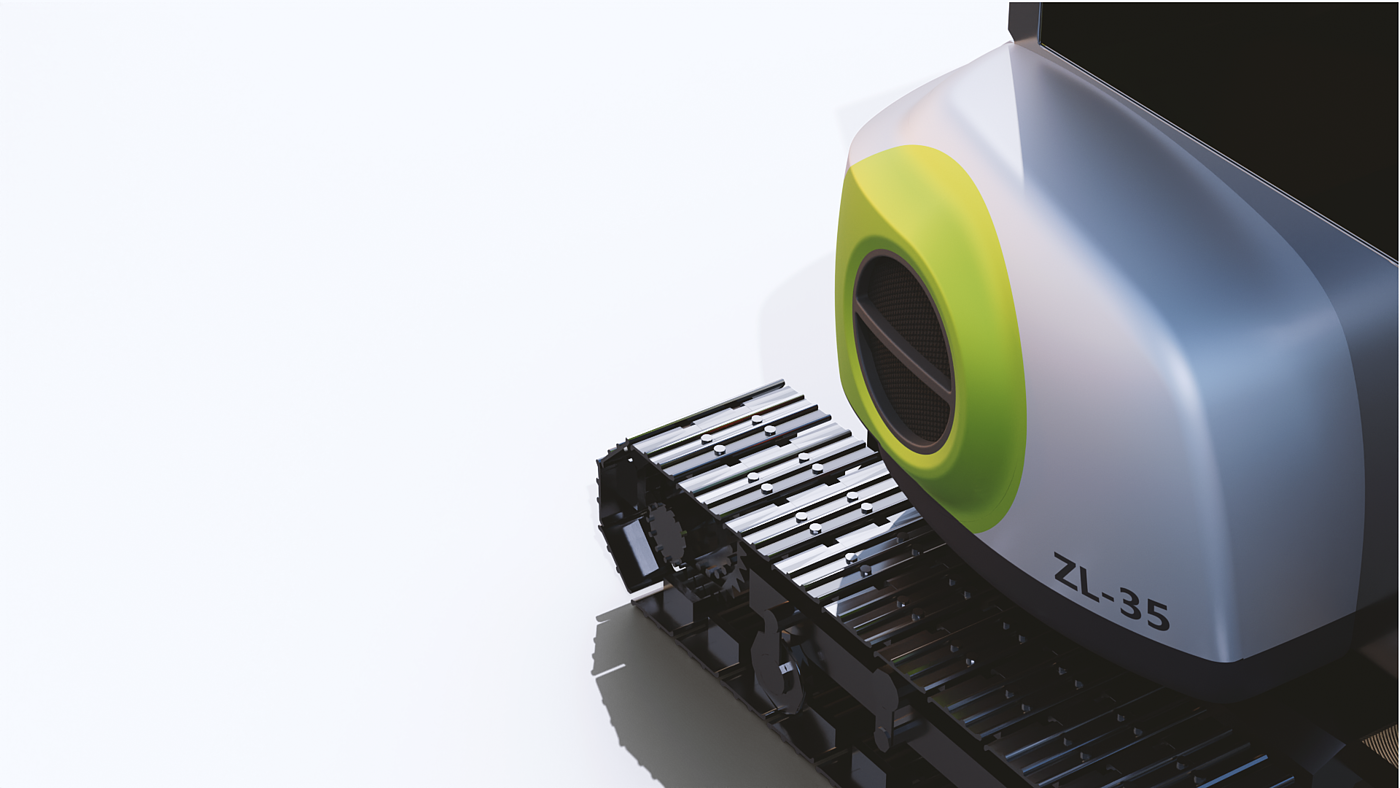 industrial design，sample reels，product design，construction machinery，