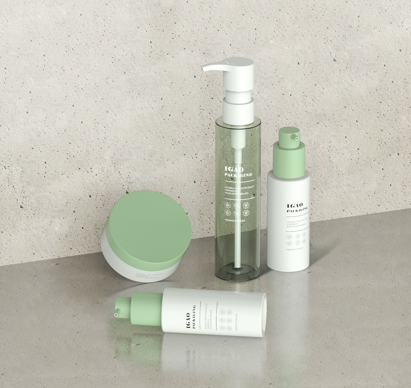 Furniture life, cosmetics, packaging materials，