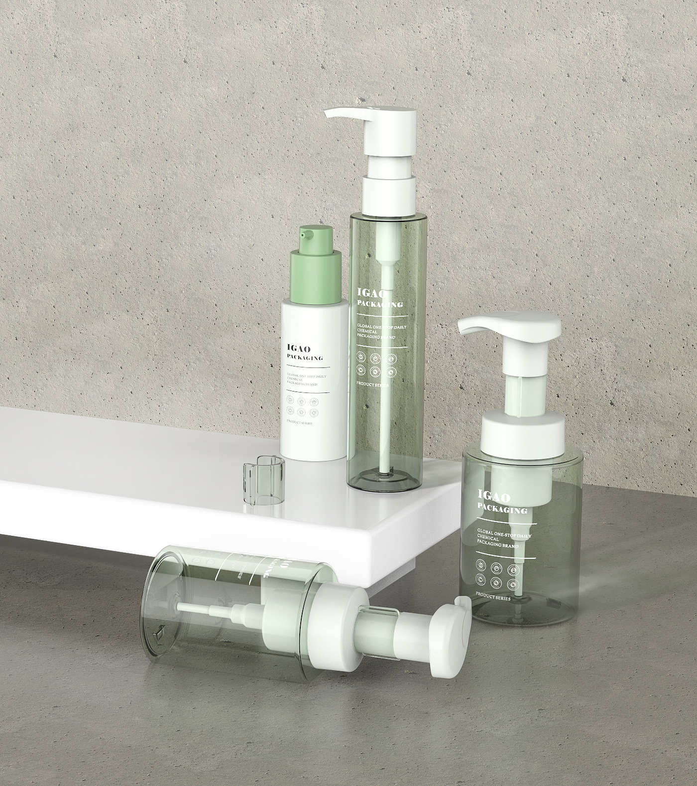 Furniture life, cosmetics, packaging materials，
