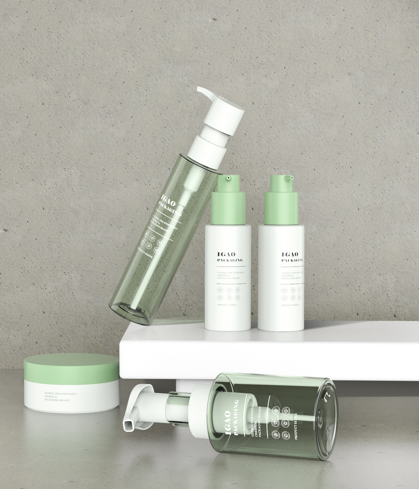 Furniture life, cosmetics, packaging materials，