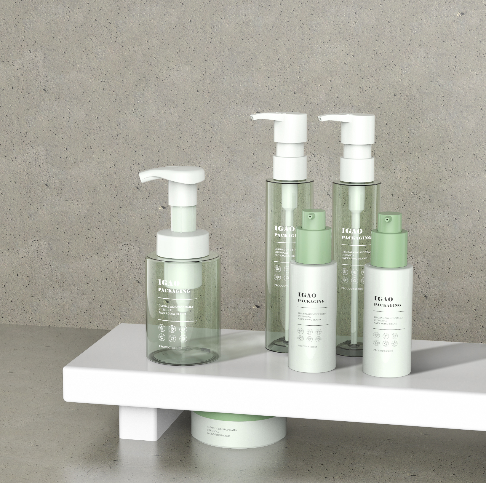 Furniture life, cosmetics, packaging materials，