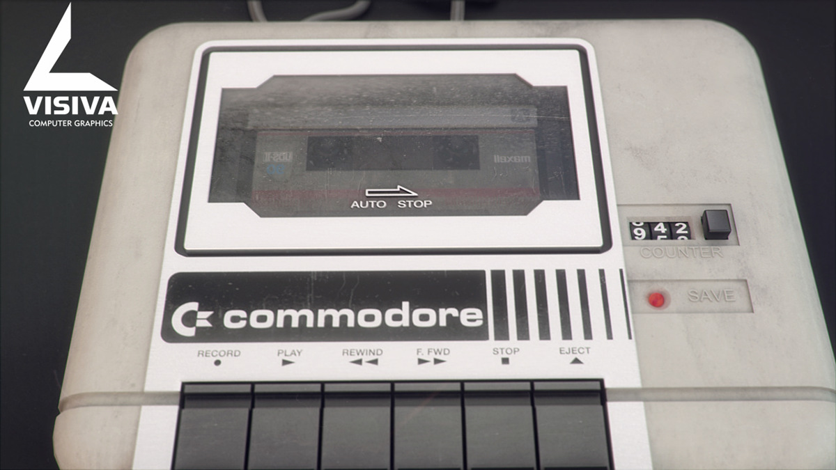 VISUAL，Tape drive，equipment，