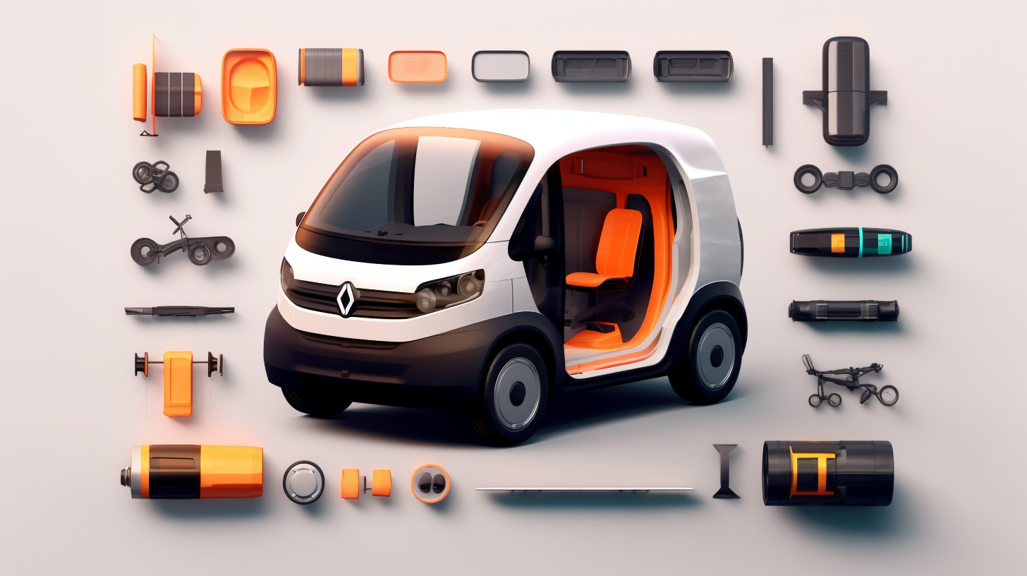 Automobile design，design process ，AI generation，Design case，