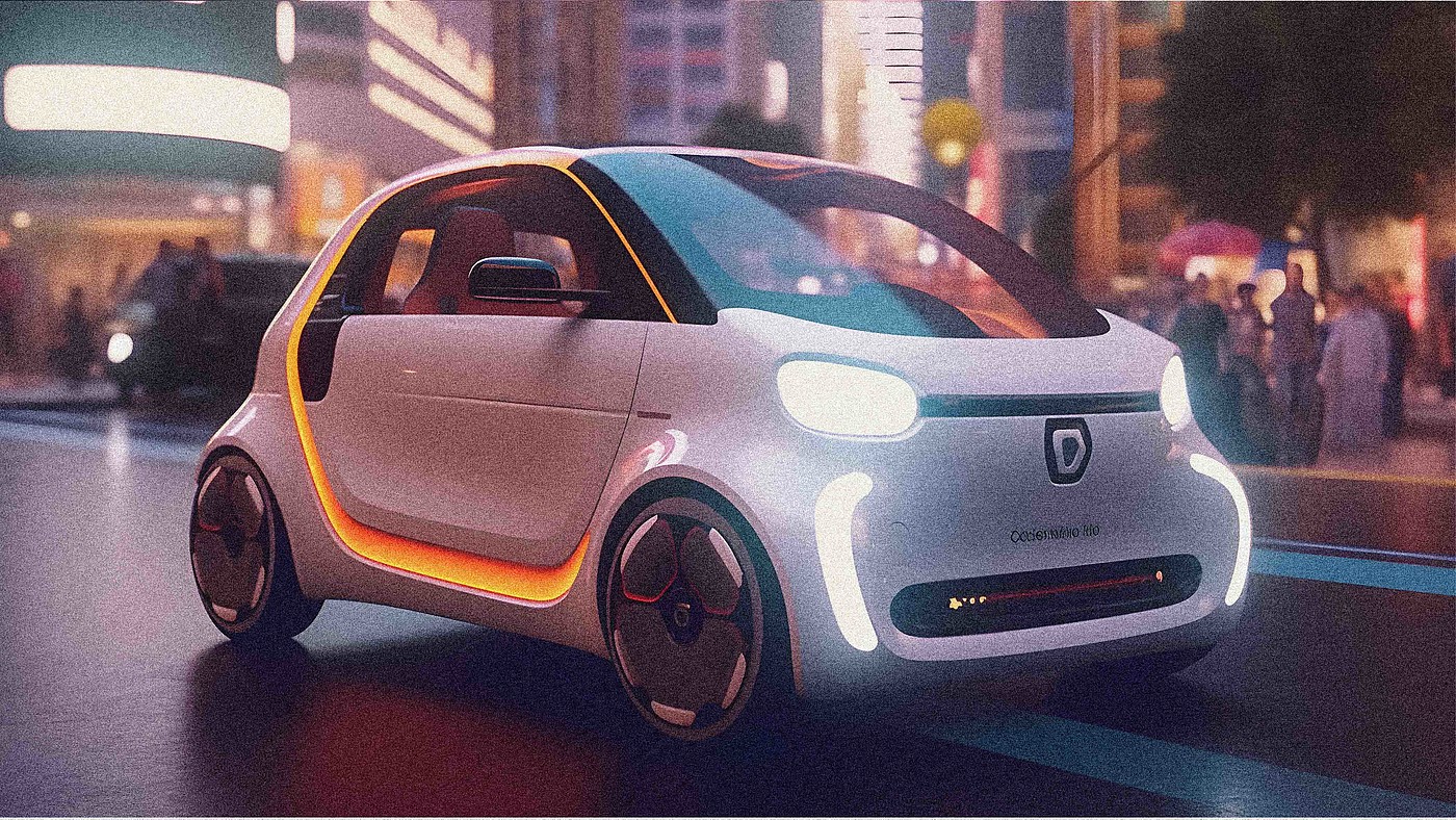 Automobile design，design process ，AI generation，Design case，