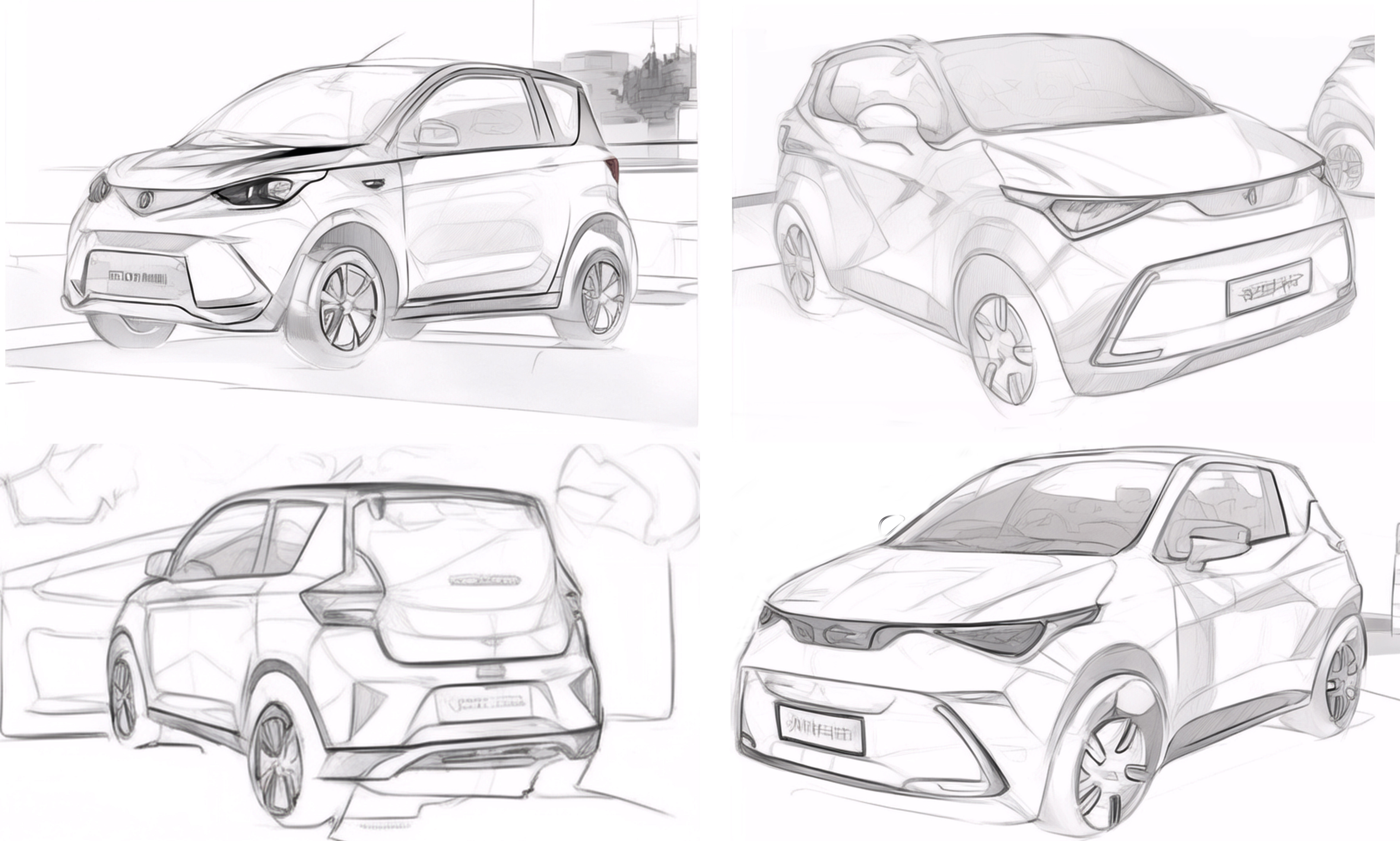 low speed，Electric vehicle，automobile，Old man music，