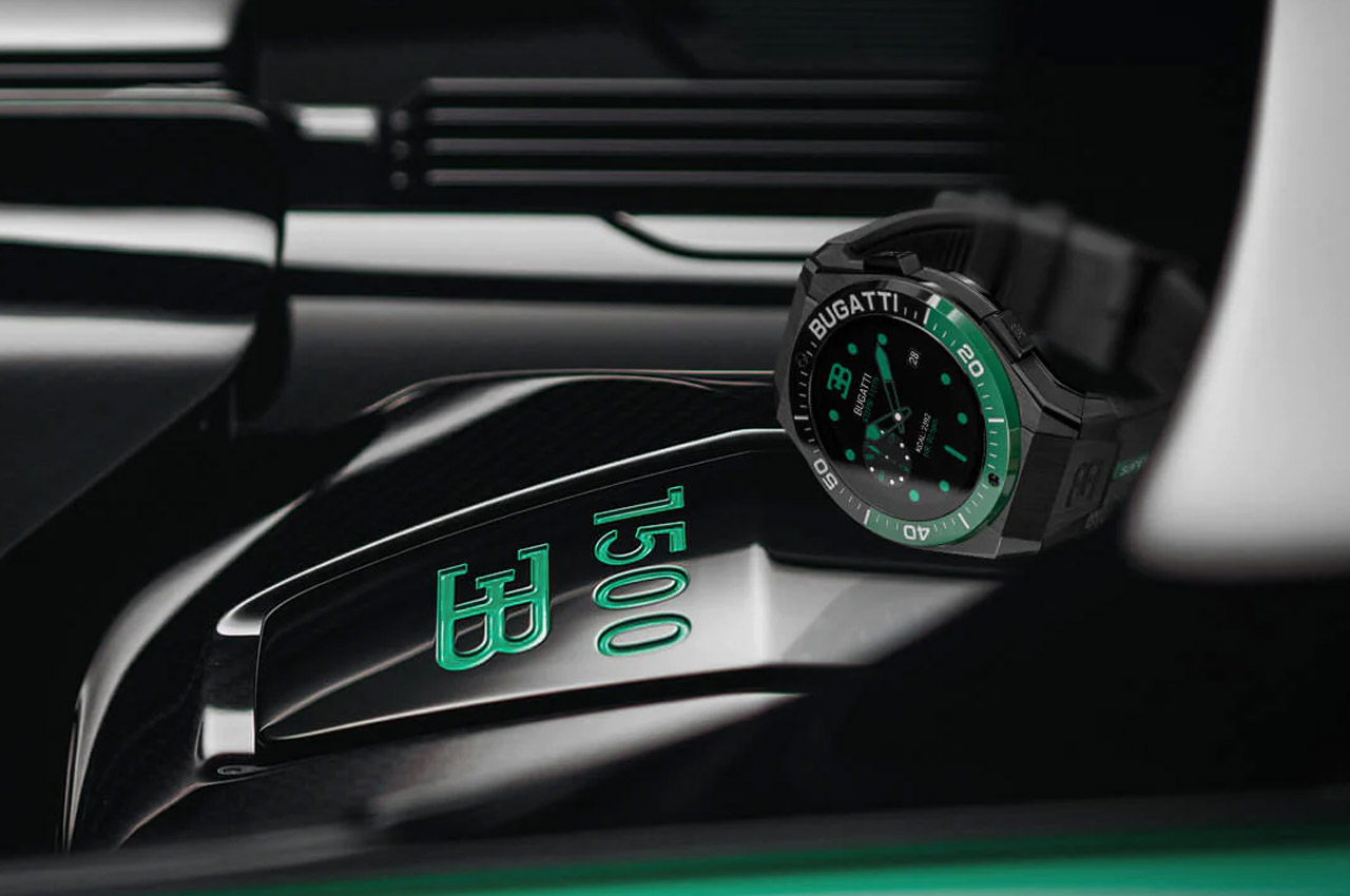 bugatti，Intelligent Watch，Wristwatch，Digital，