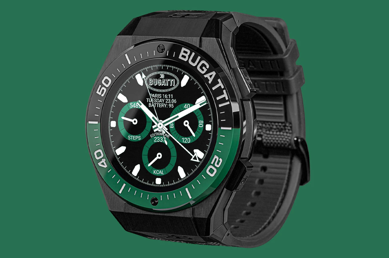 bugatti，Intelligent Watch，Wristwatch，Digital，