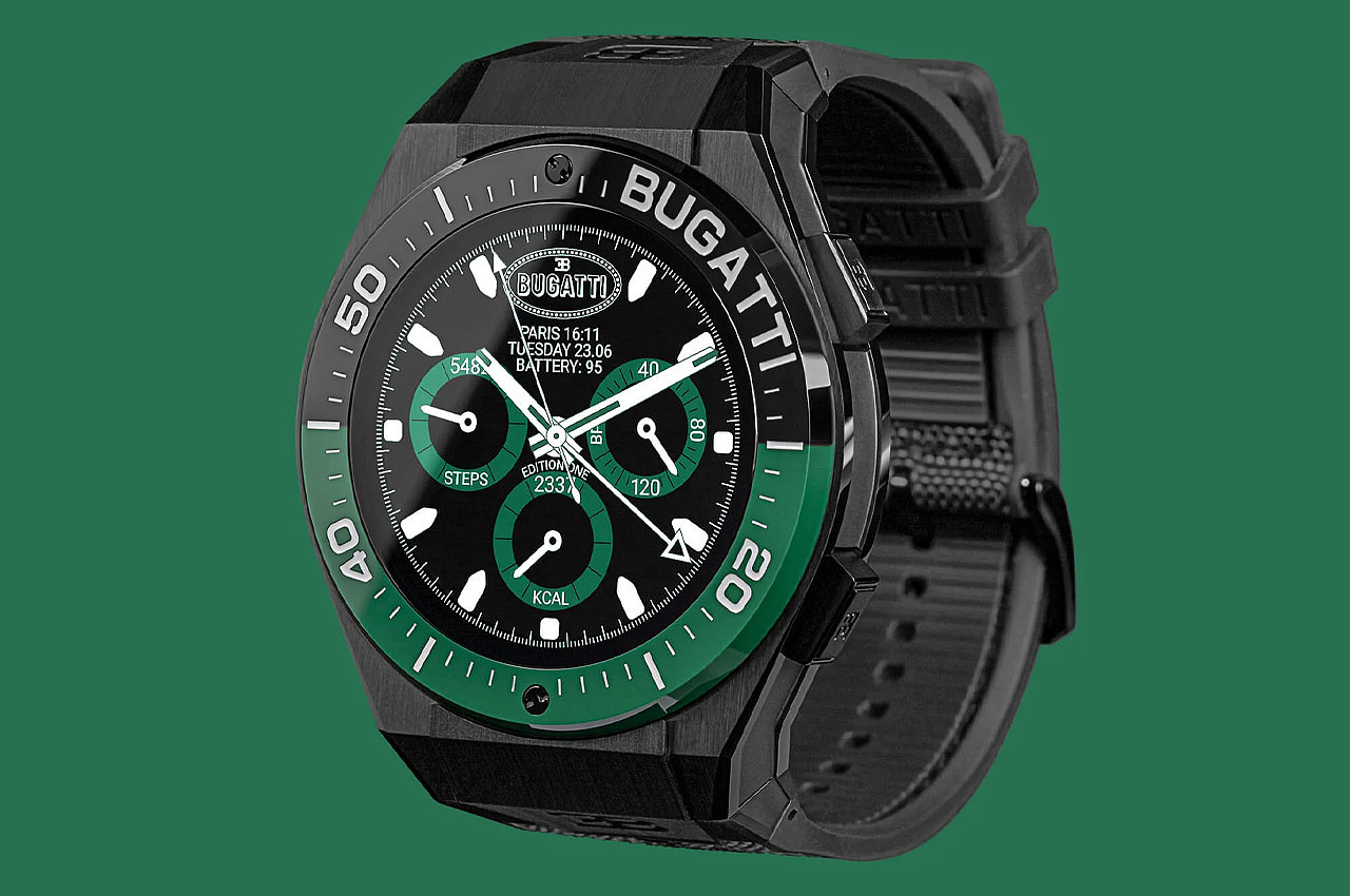 bugatti，Intelligent Watch，Wristwatch，Digital，
