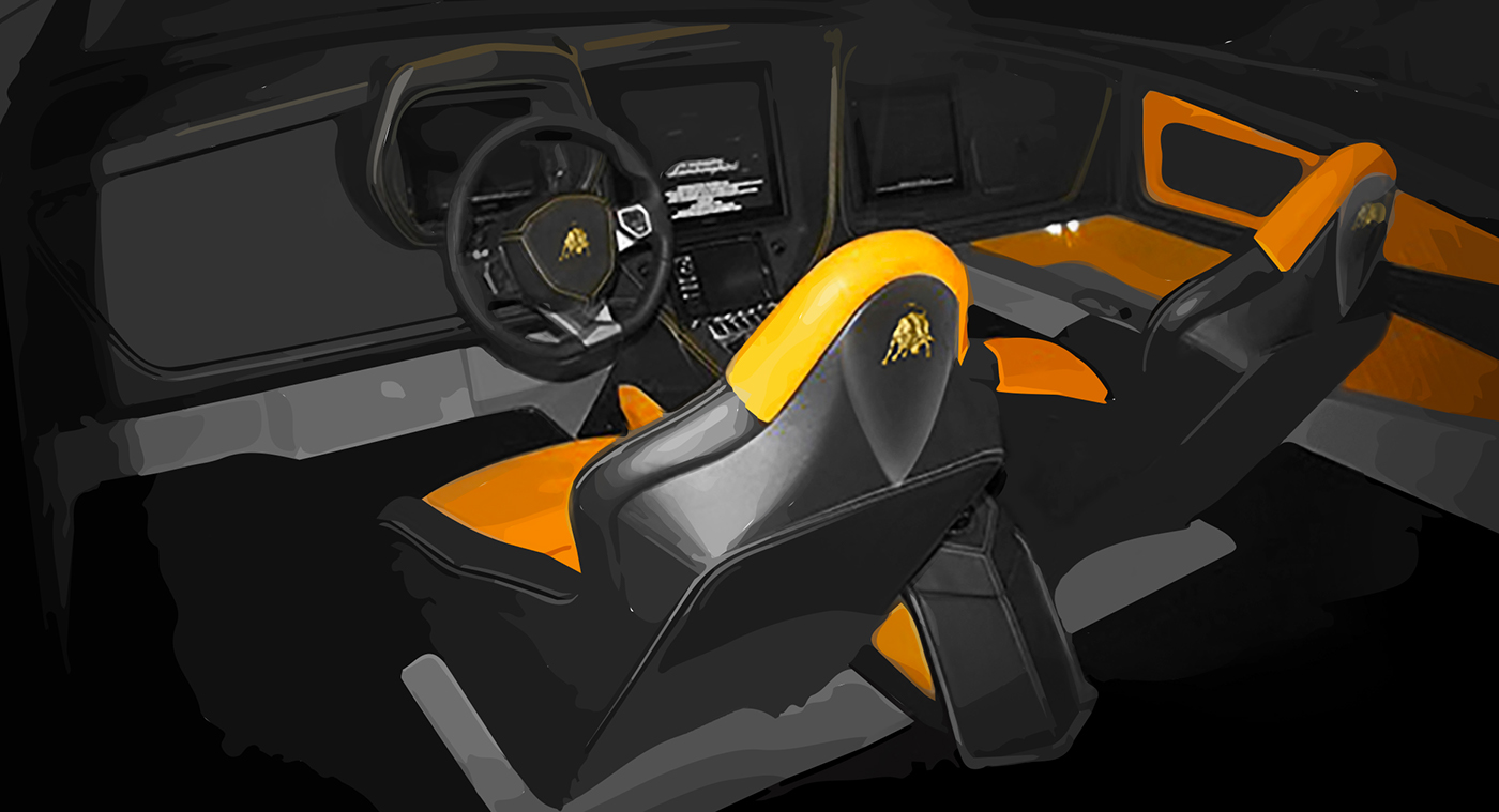 Lamborghini，Electric boat，vehicle，