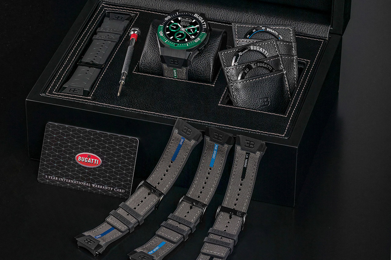 bugatti，Intelligent Watch，Wristwatch，Digital，