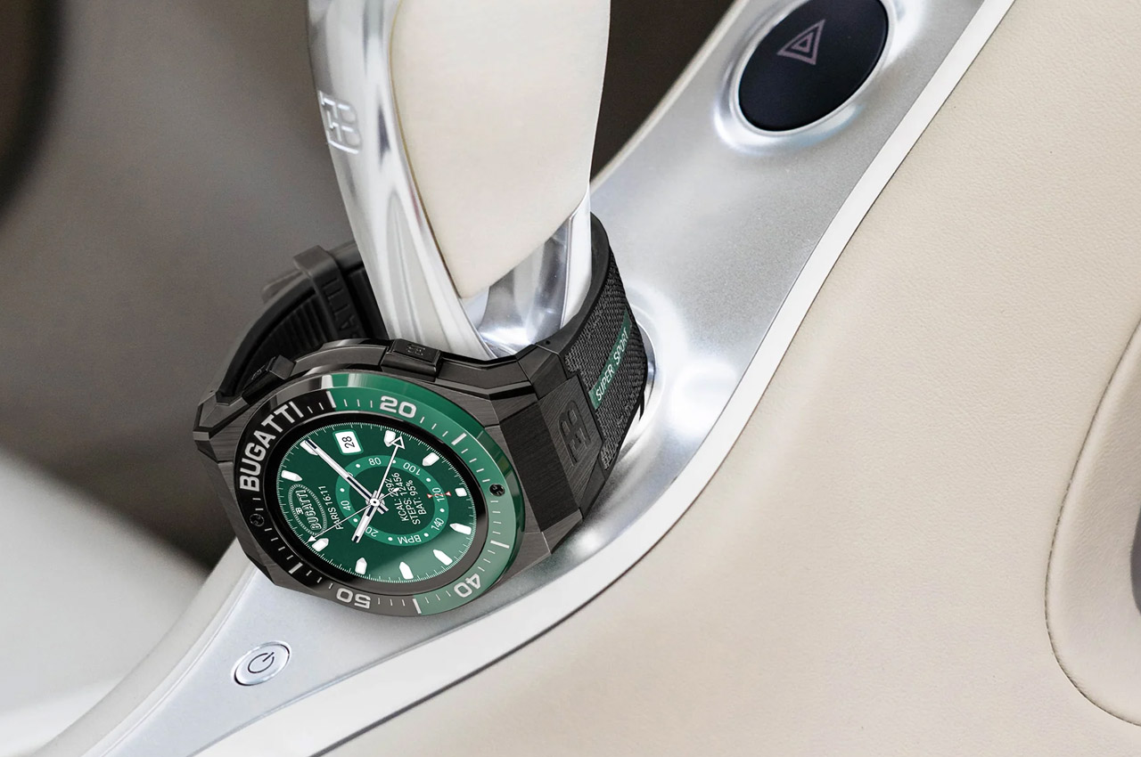 bugatti，Intelligent Watch，Wristwatch，Digital，