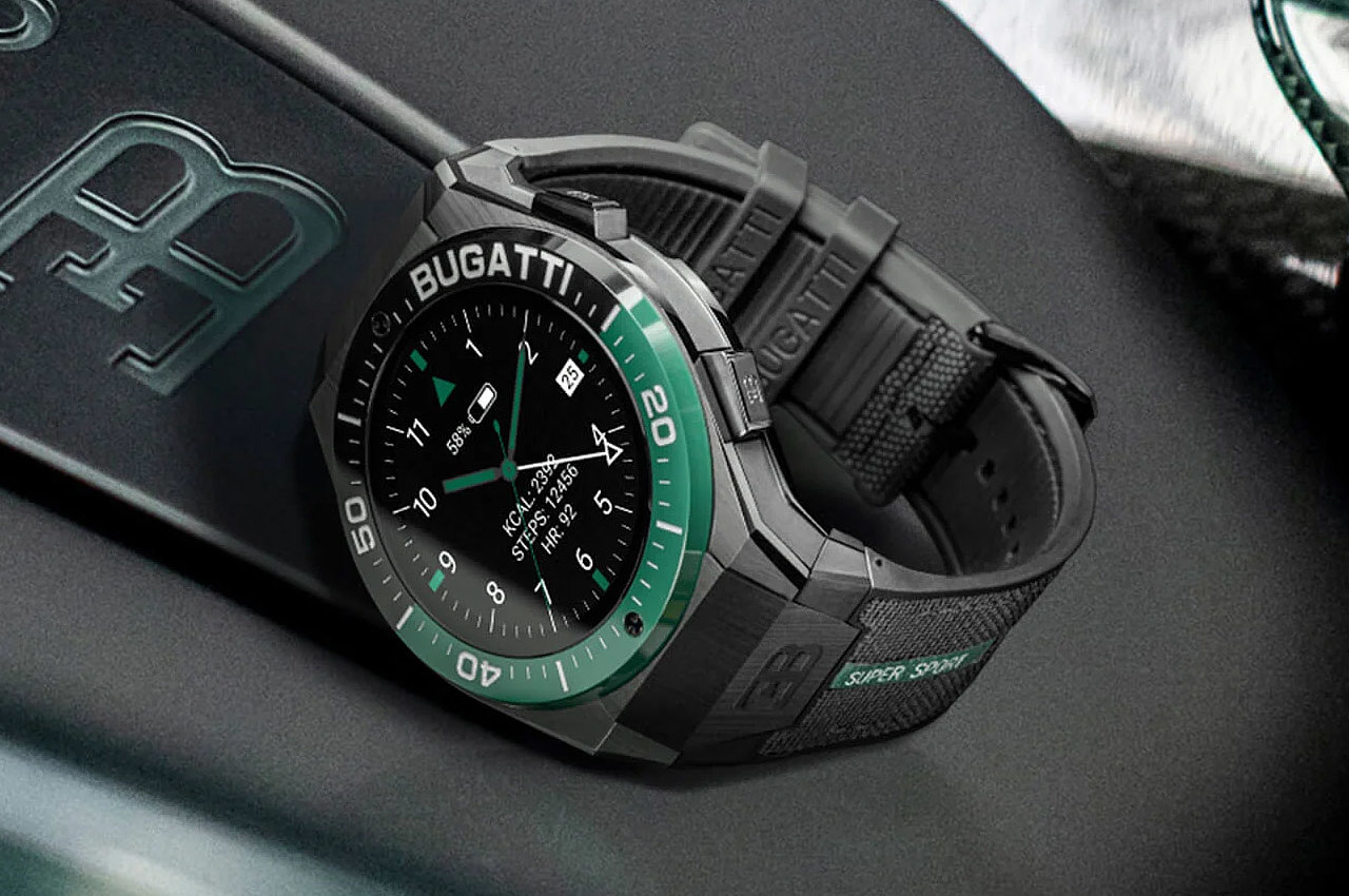 bugatti，Intelligent Watch，Wristwatch，Digital，
