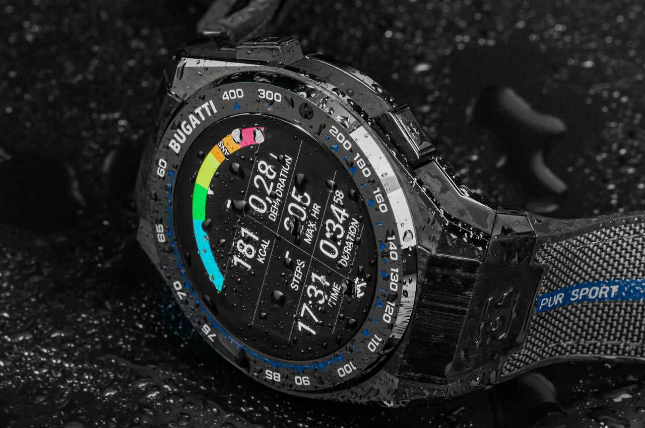 bugatti，Intelligent Watch，Wristwatch，Digital，