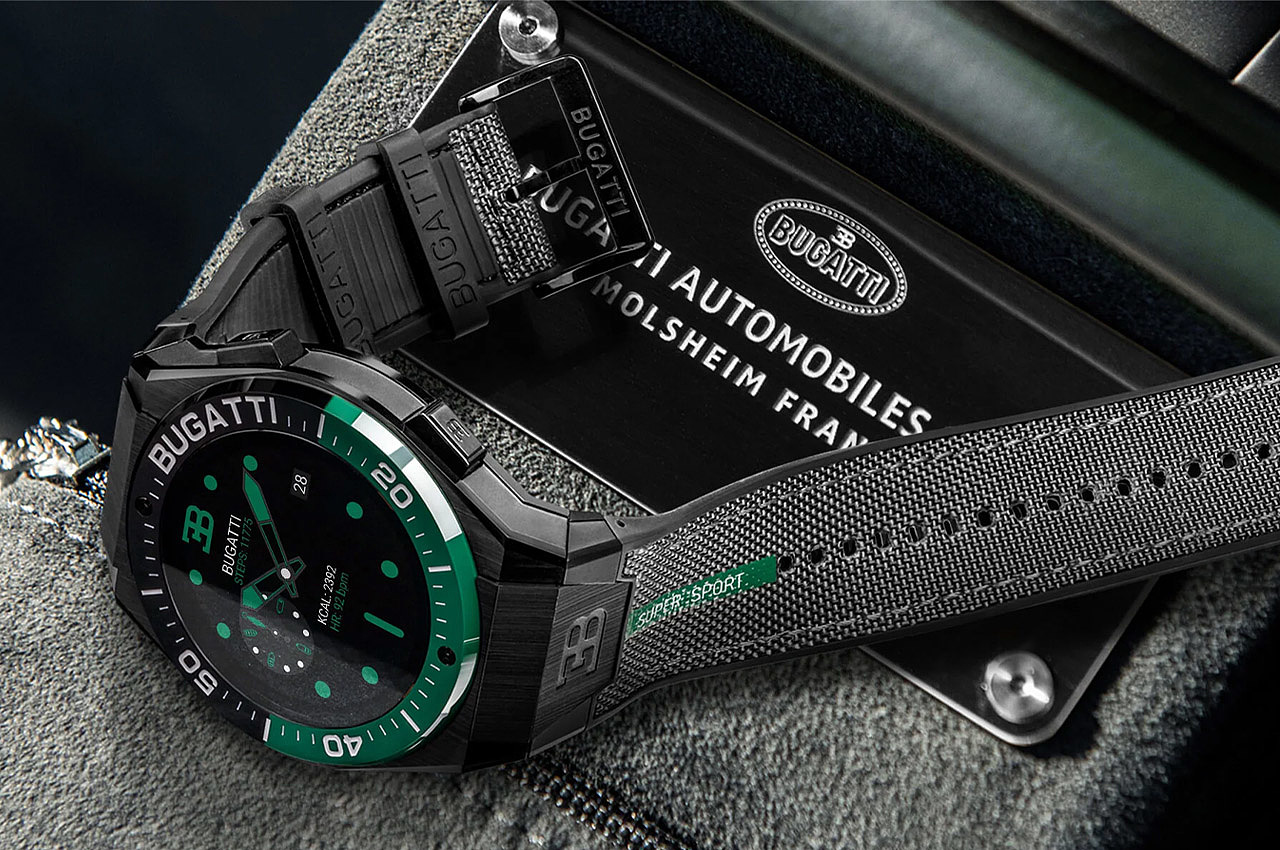 bugatti，Intelligent Watch，Wristwatch，Digital，