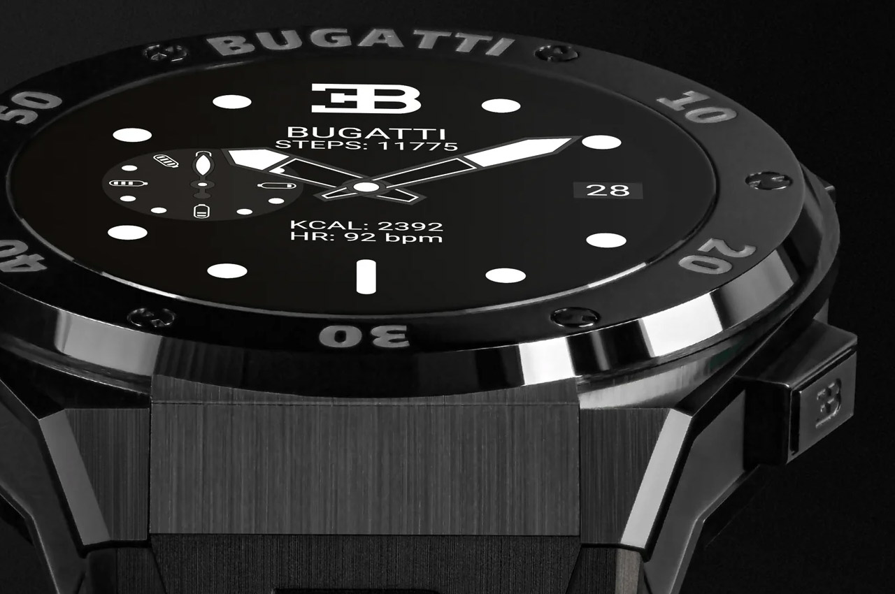 bugatti，Intelligent Watch，Wristwatch，Digital，