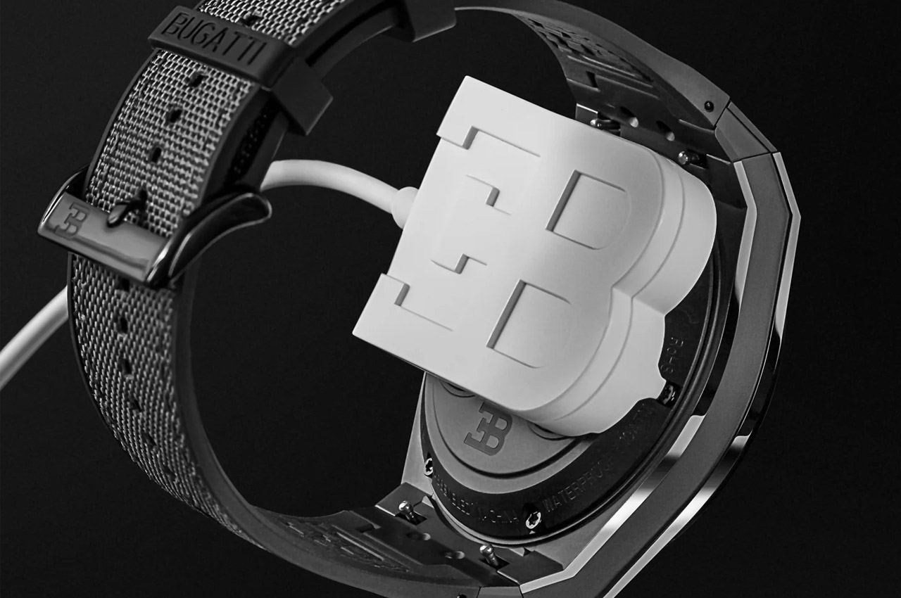 bugatti，Intelligent Watch，Wristwatch，Digital，