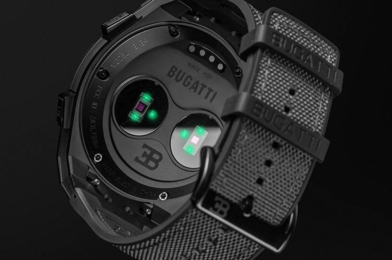 bugatti，Intelligent Watch，Wristwatch，Digital，