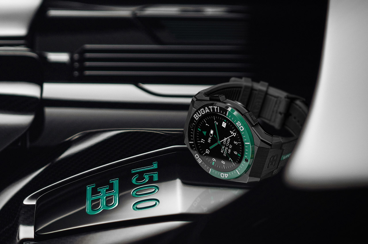 bugatti，Intelligent Watch，Wristwatch，Digital，