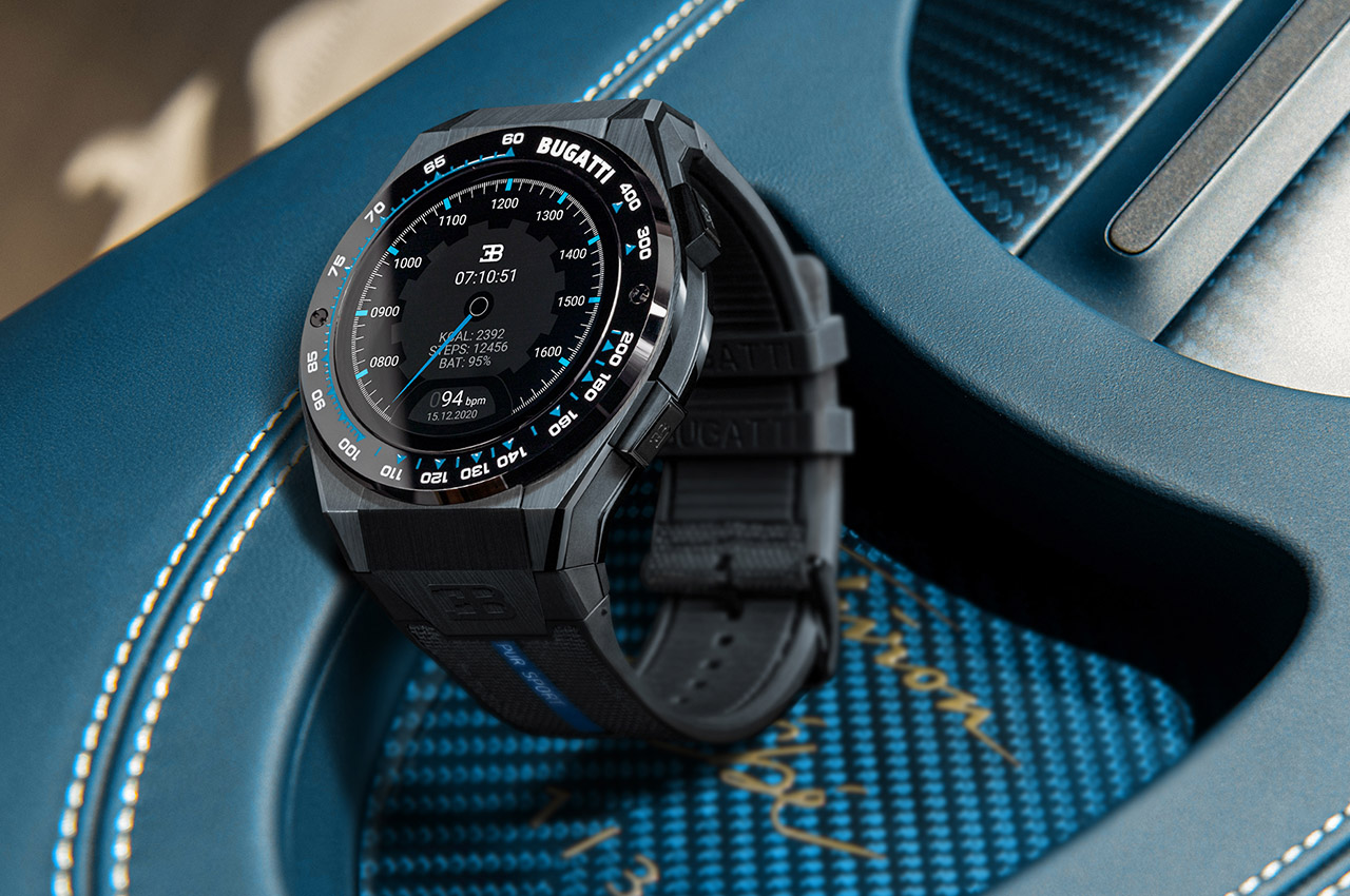 bugatti，Intelligent Watch，Wristwatch，Digital，