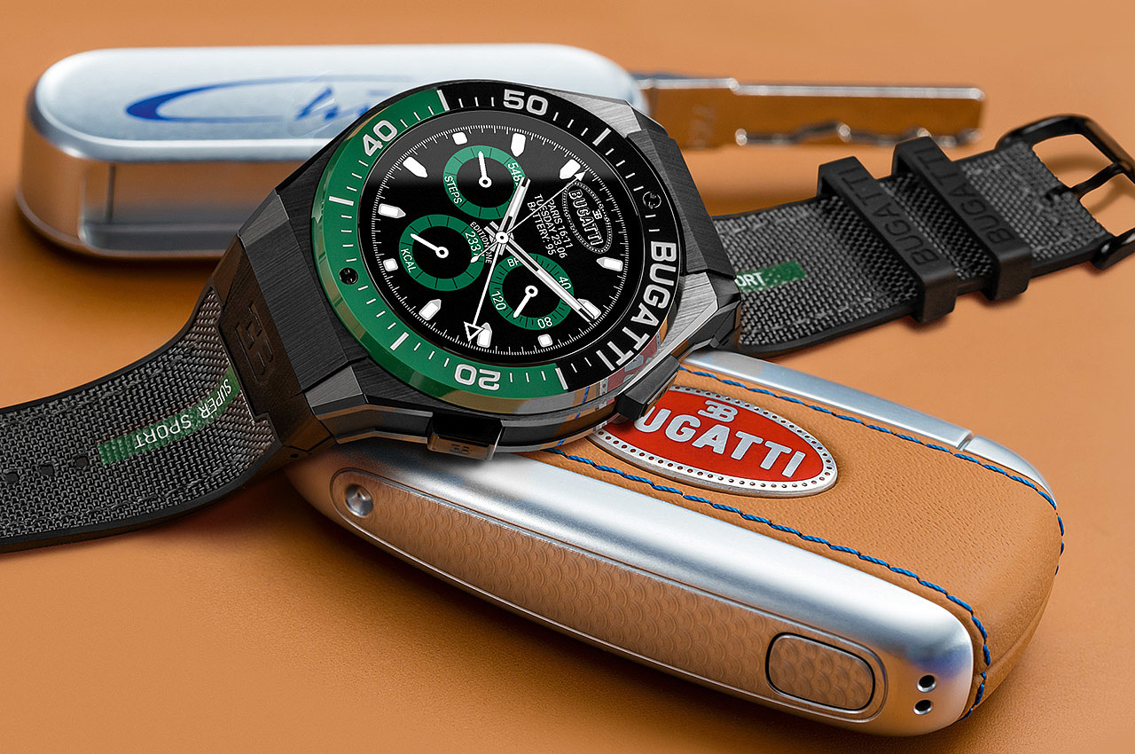 bugatti，Intelligent Watch，Wristwatch，Digital，