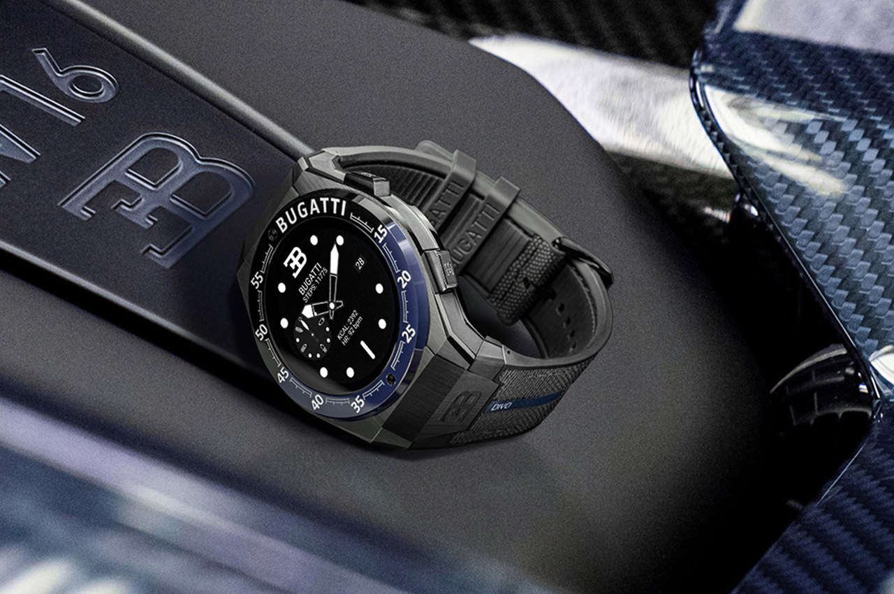 bugatti，Intelligent Watch，Wristwatch，Digital，