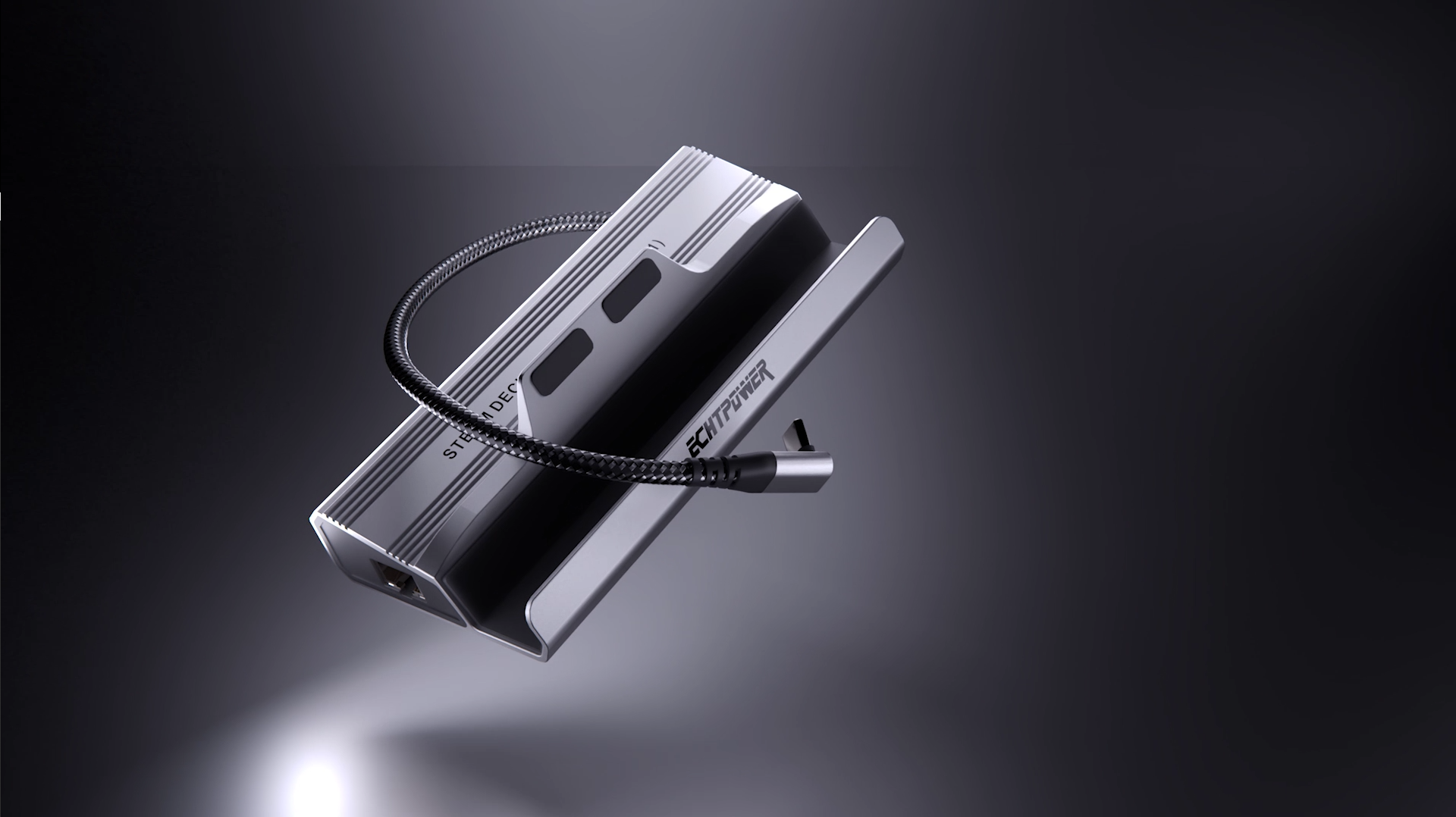 Product animation，Render Video ，3d，electronic product，Expansion dock，