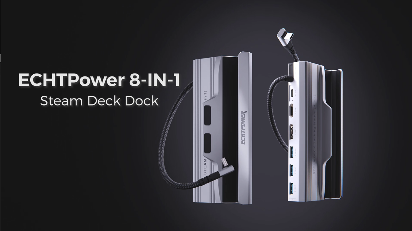 Product animation，Render Video ，3d，electronic product，Expansion dock，