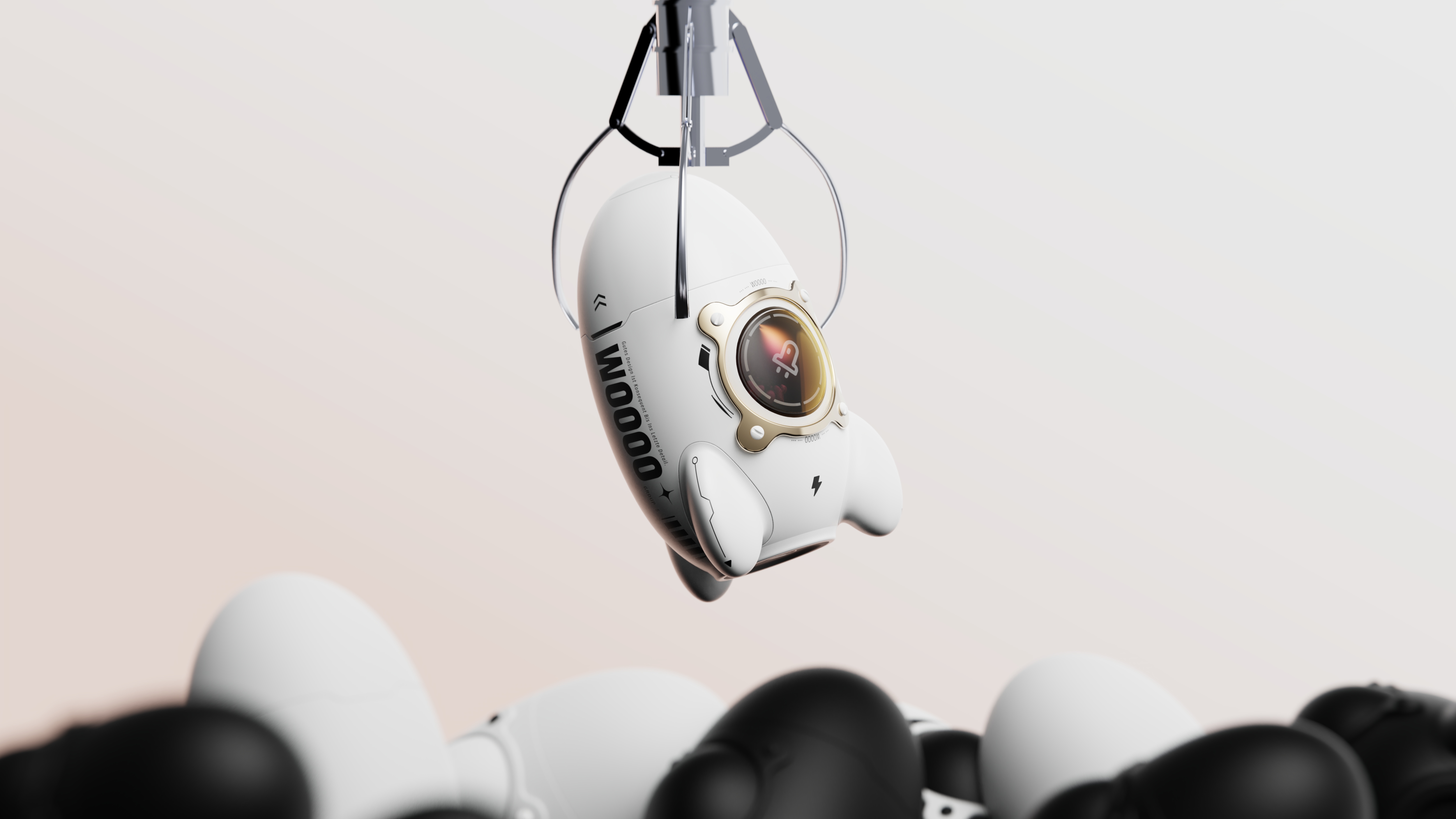 product design，industrial design，sample reels，Render，modeling，keyshot，Charger，3C products，