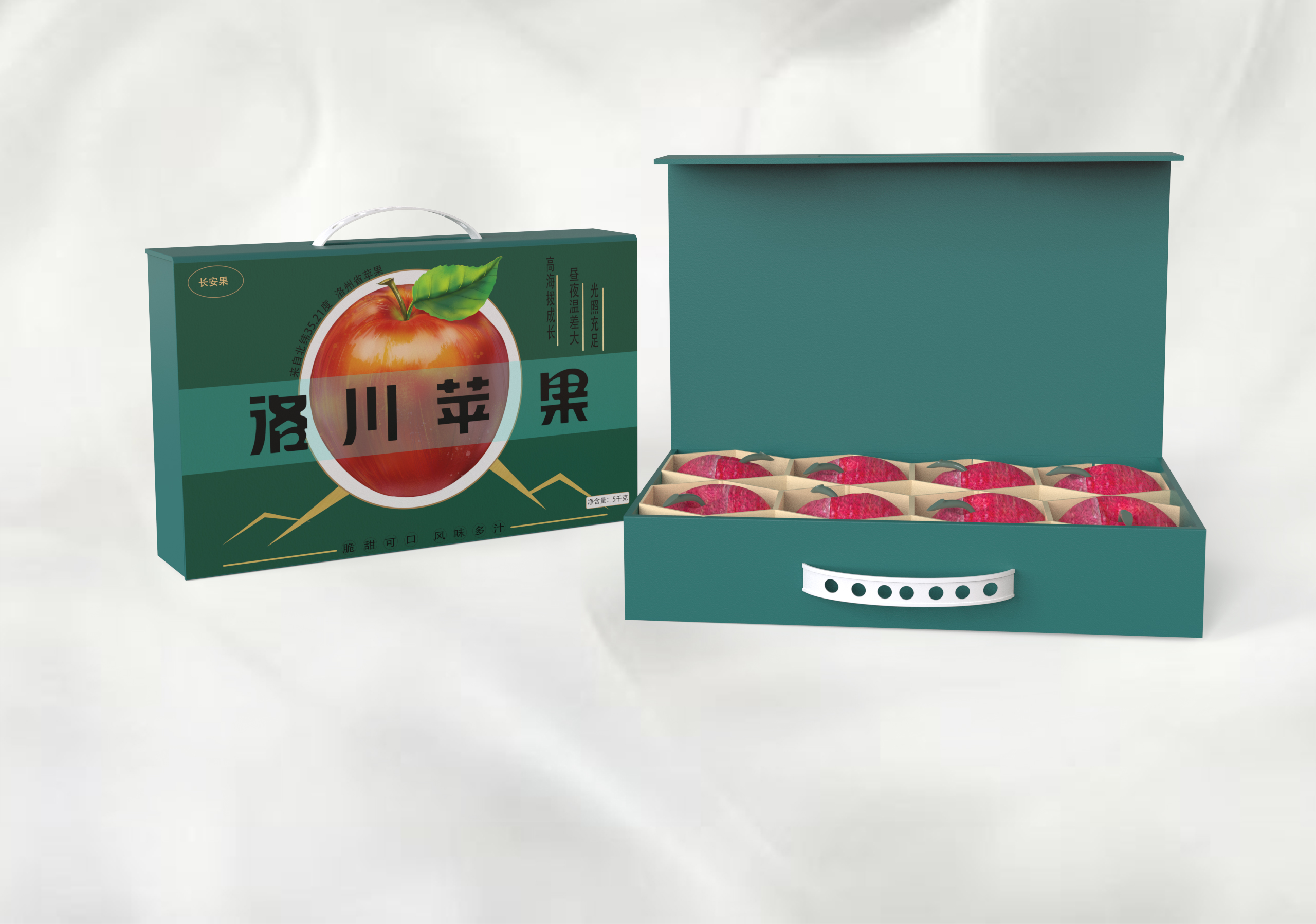 Professional fruit packaging design，