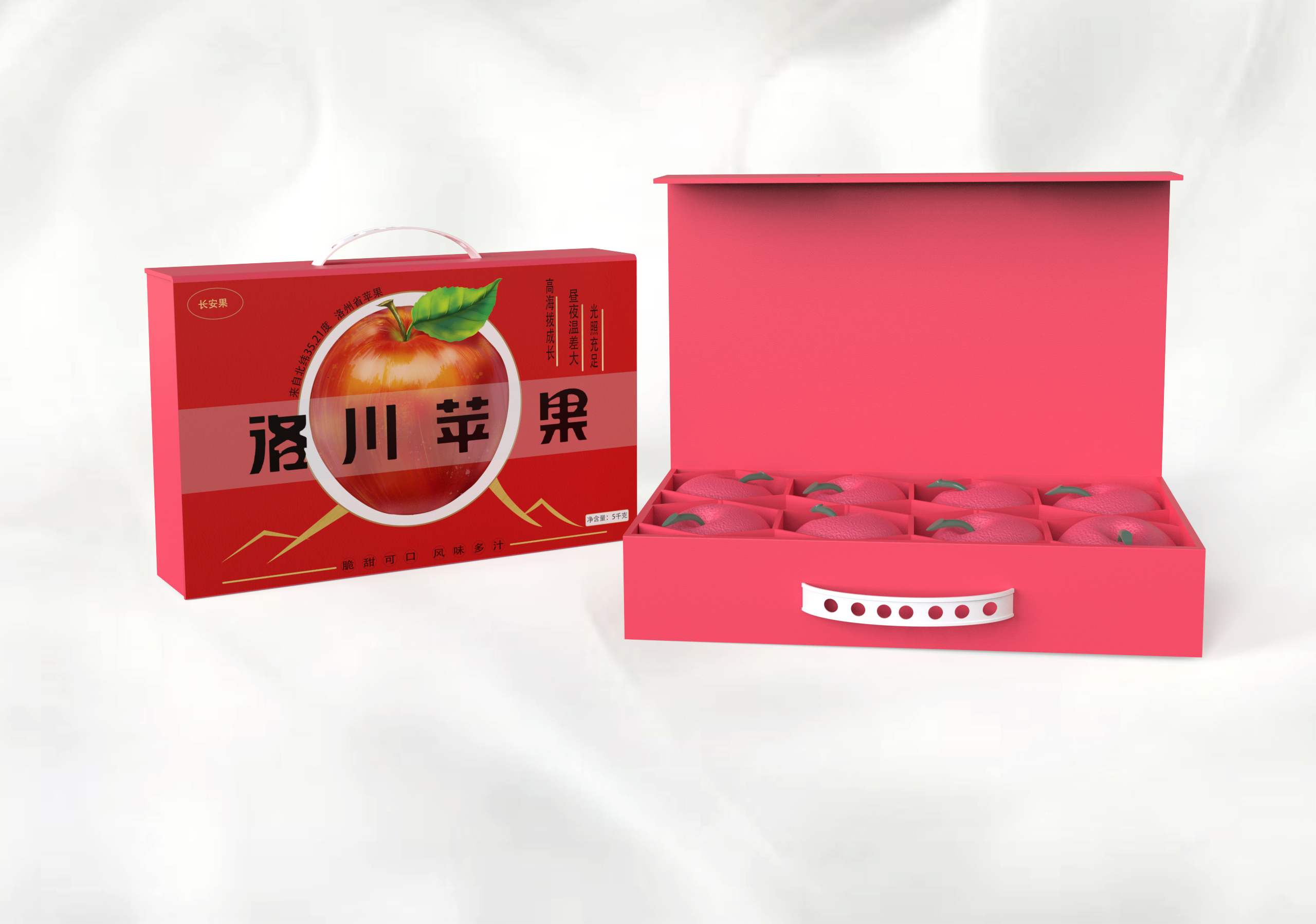 Professional fruit packaging design，