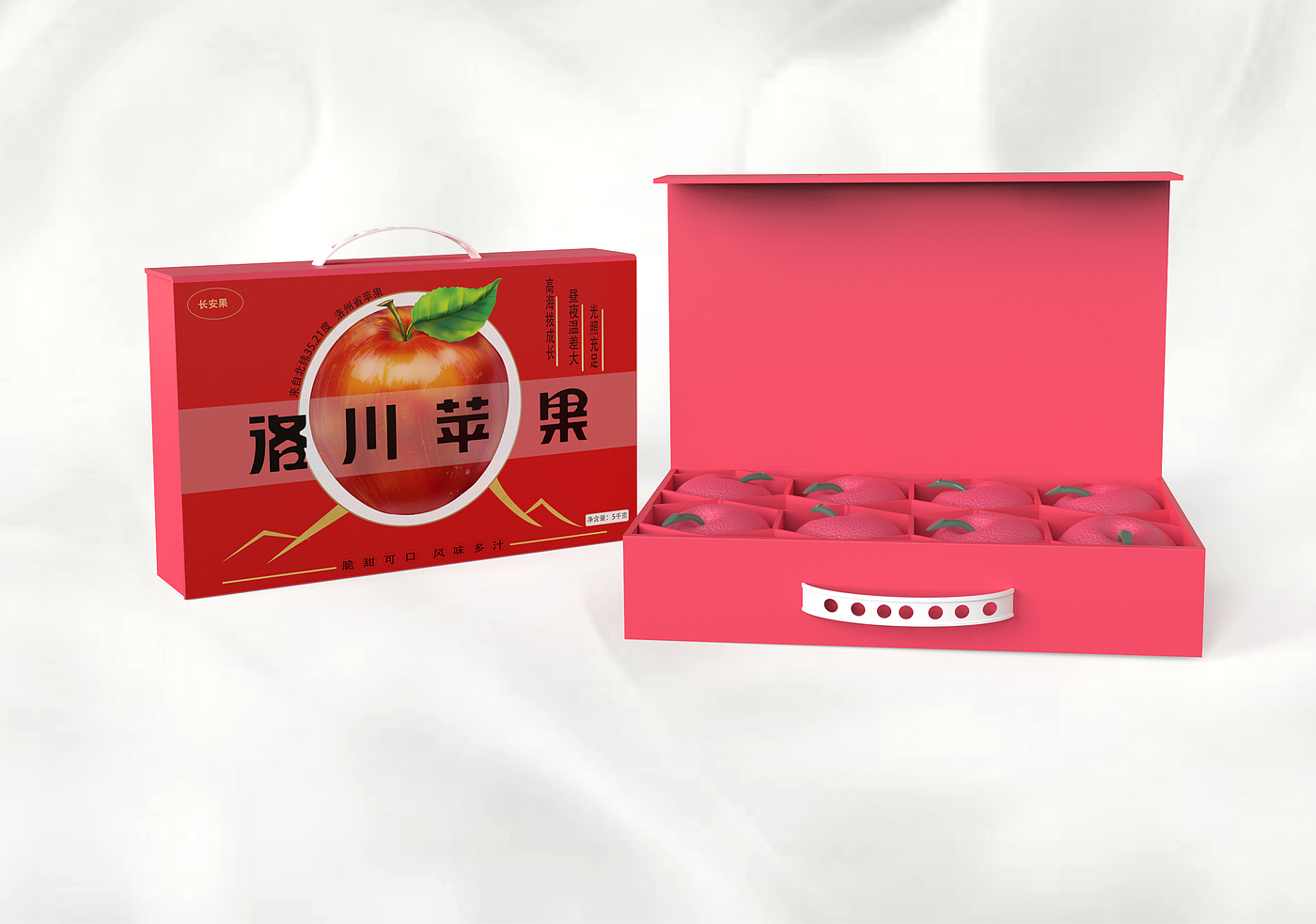 Professional fruit packaging design，