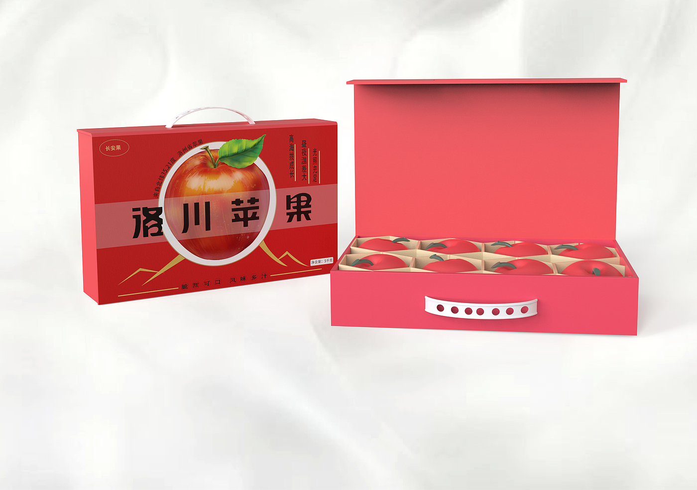 Professional fruit packaging design，