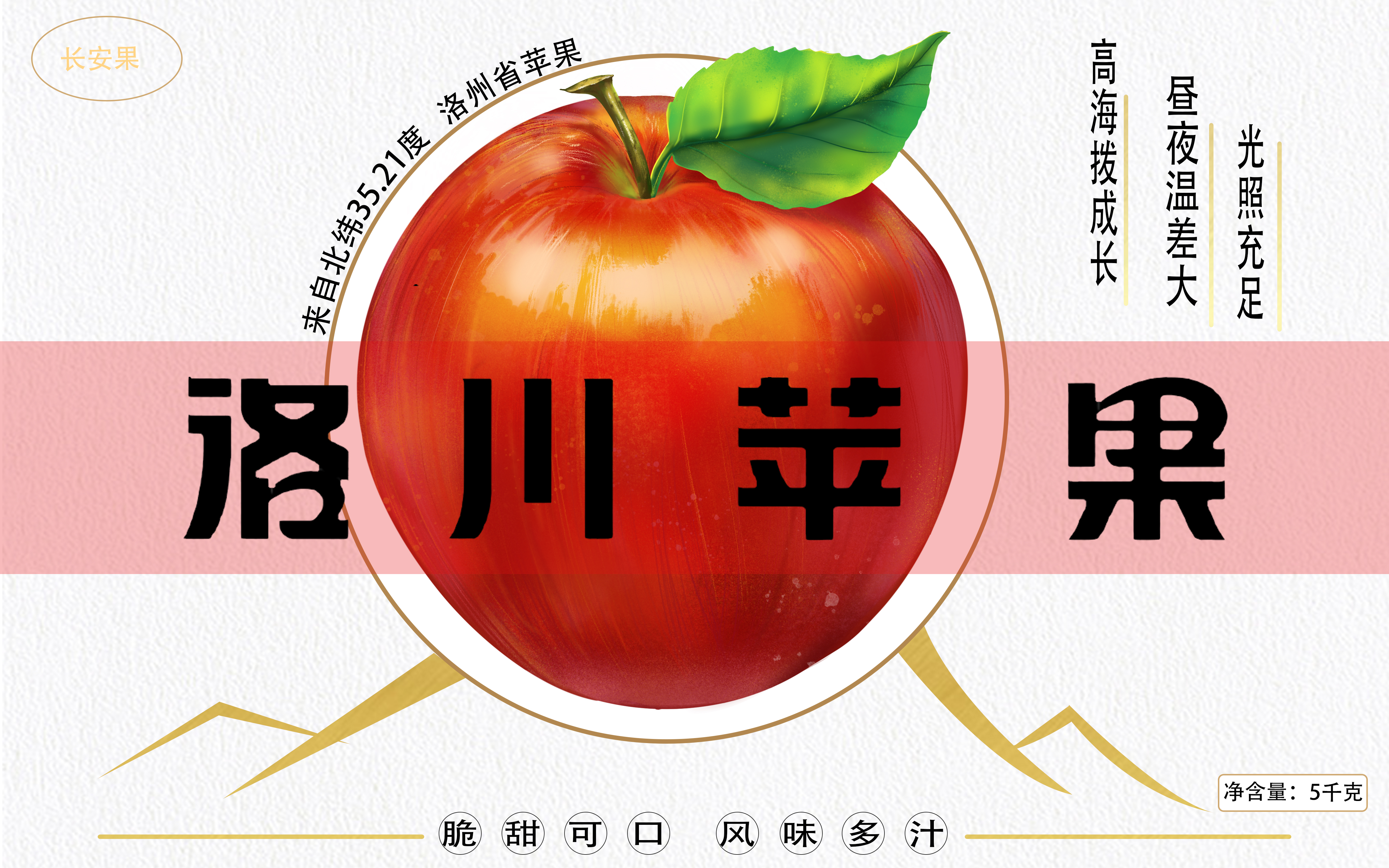 Professional fruit packaging design，