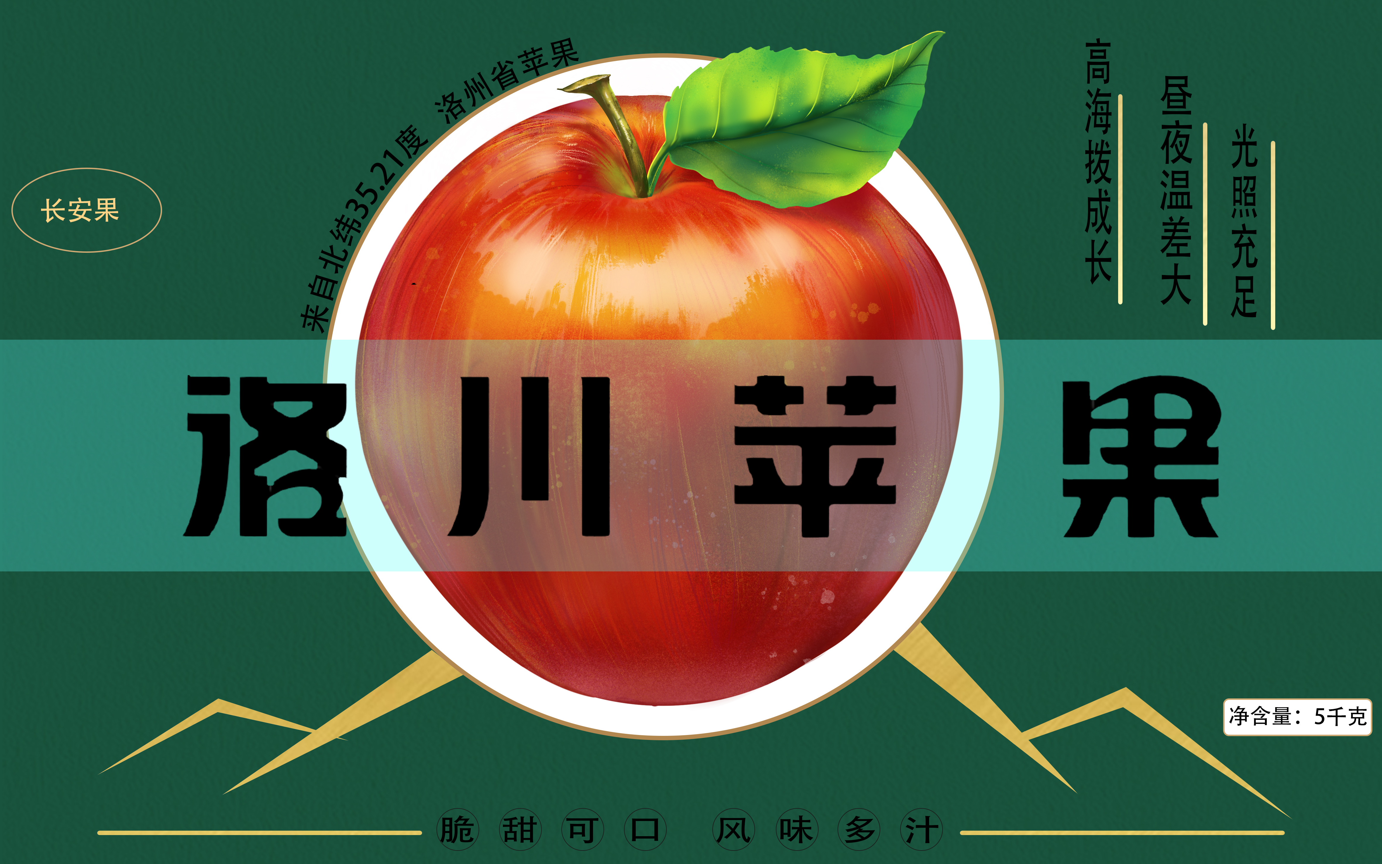 Professional fruit packaging design，