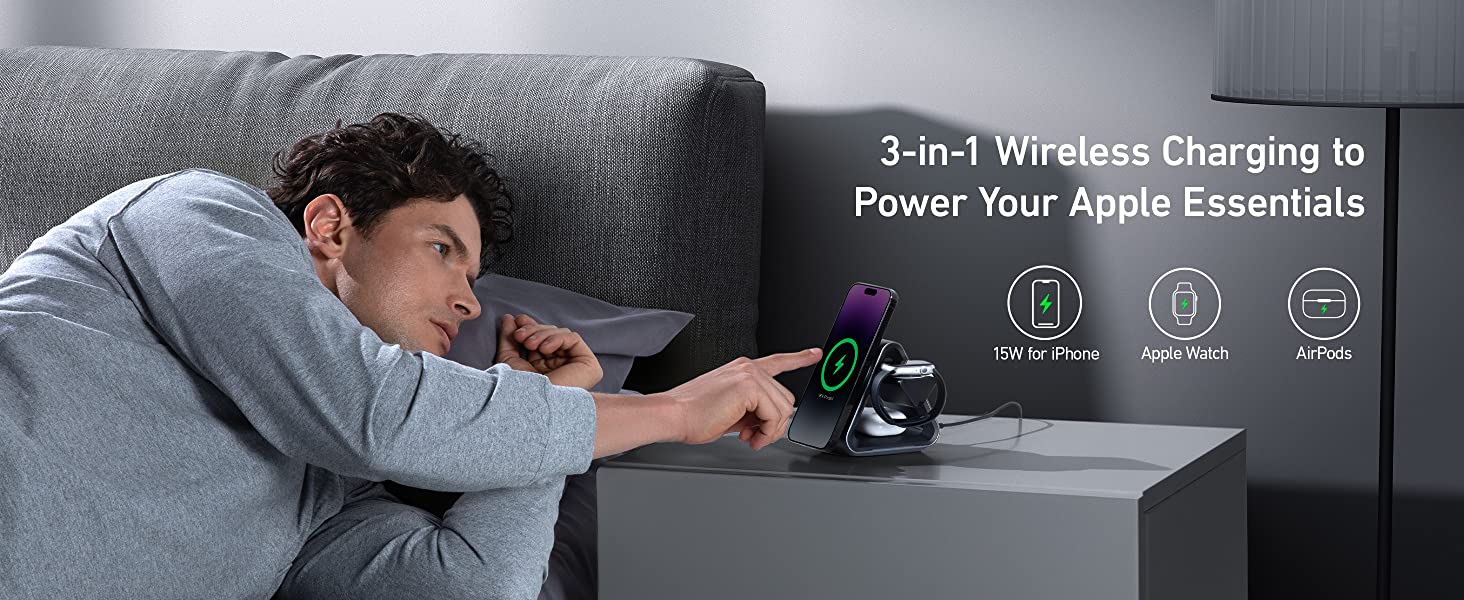 All-in-one wireless charging，Wireless charging，