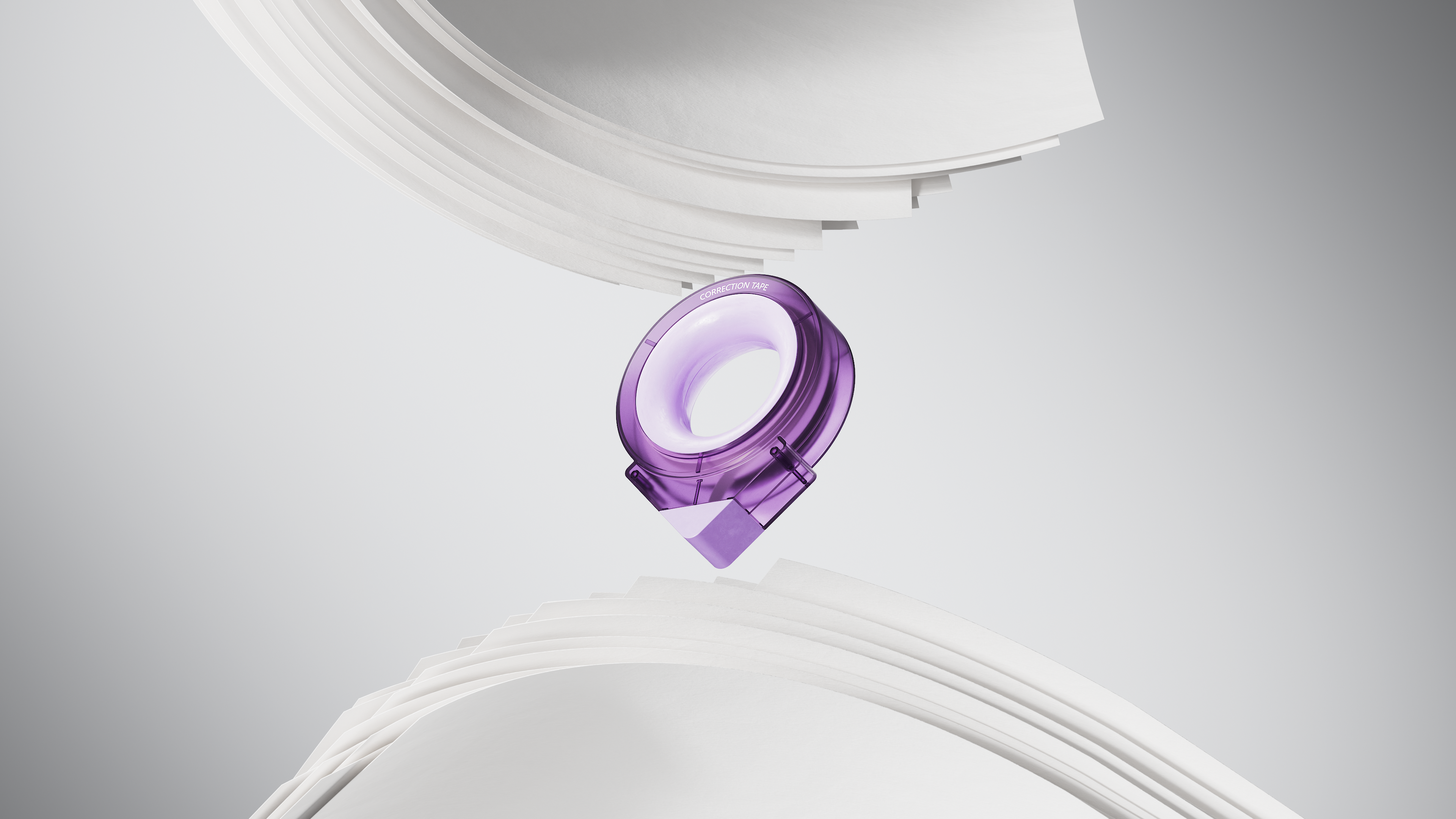 Dopamine-Industrial，Dopamine design，product design，Office supplies design，Stationery design，Simple design，Minimalist design ，Geometric design，