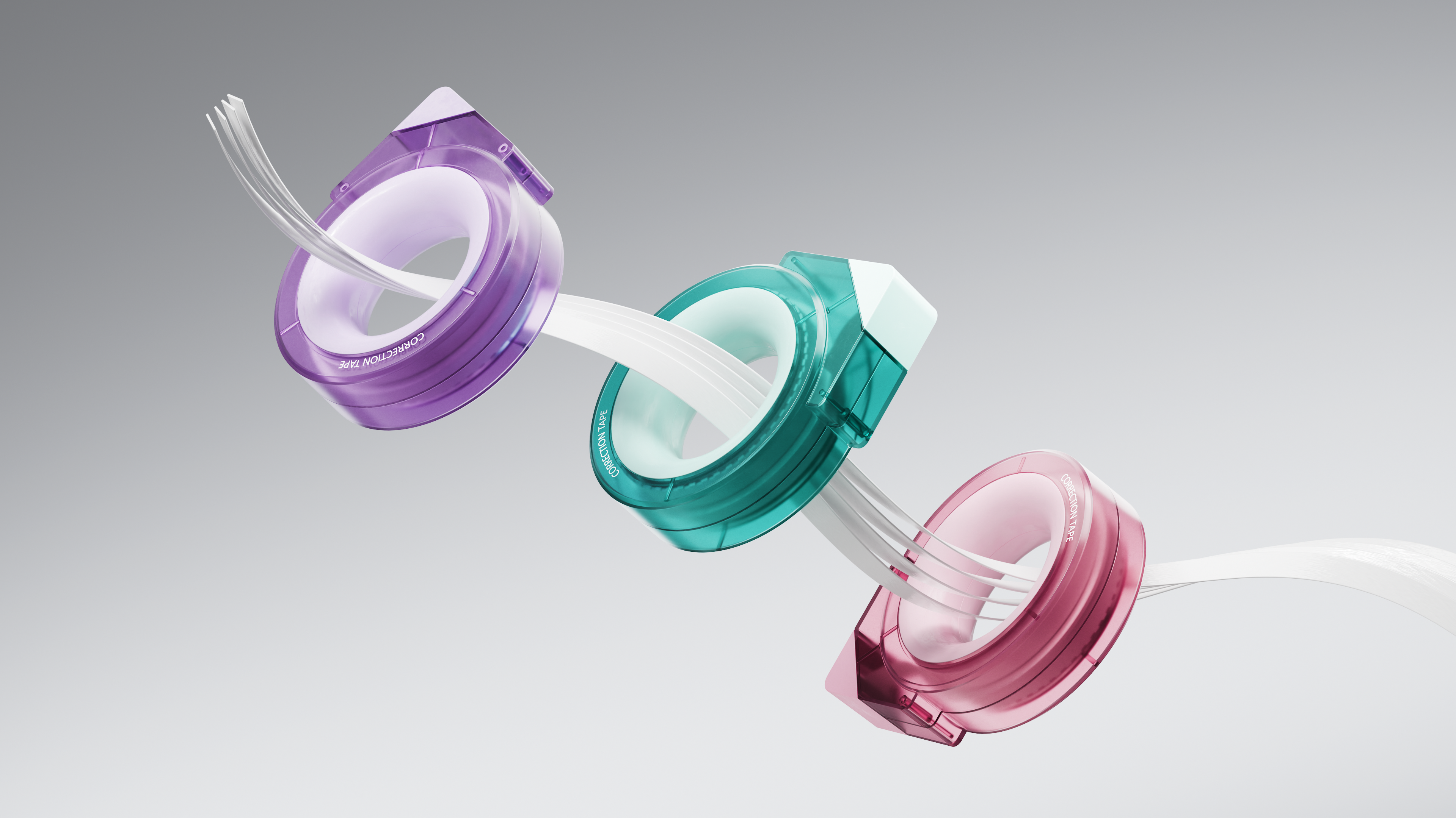 Dopamine-Industrial，Dopamine design，product design，Office supplies design，Stationery design，Simple design，Minimalist design ，Geometric design，