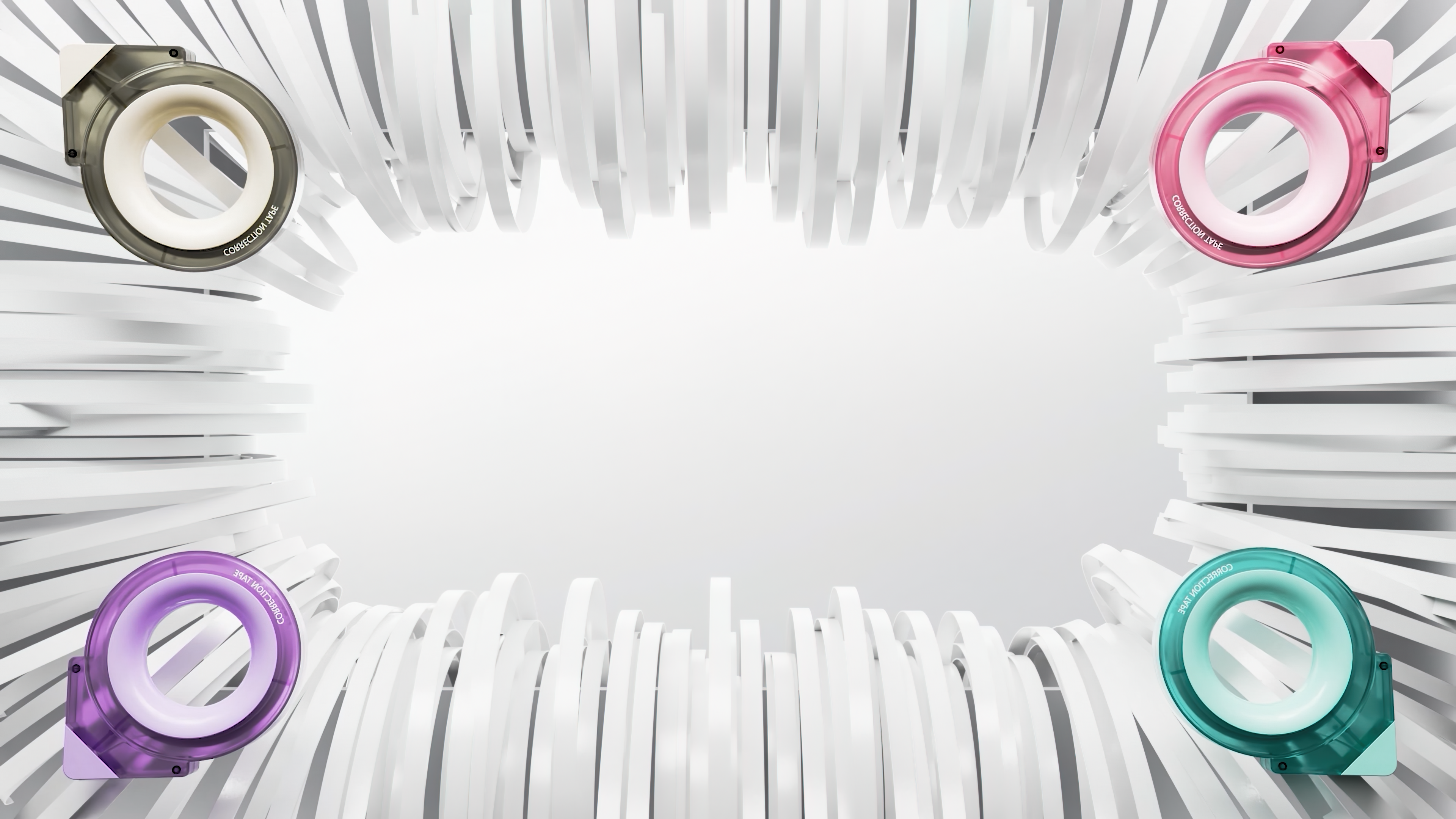 Dopamine-Industrial，Dopamine design，product design，Office supplies design，Stationery design，Simple design，Minimalist design ，Geometric design，