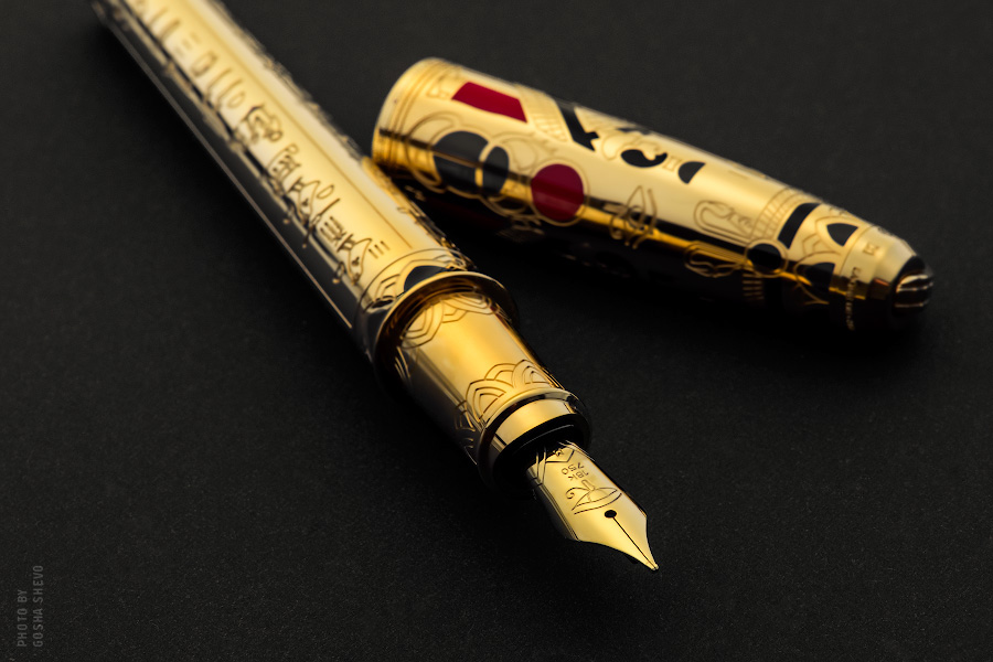 Fountain pen，Russia，Pen，