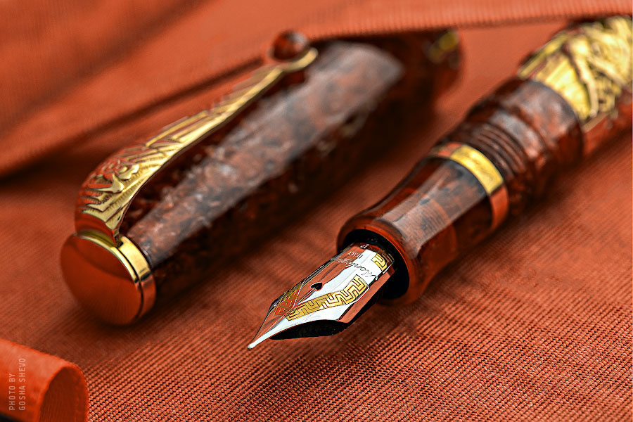 Fountain pen，Russia，Pen，