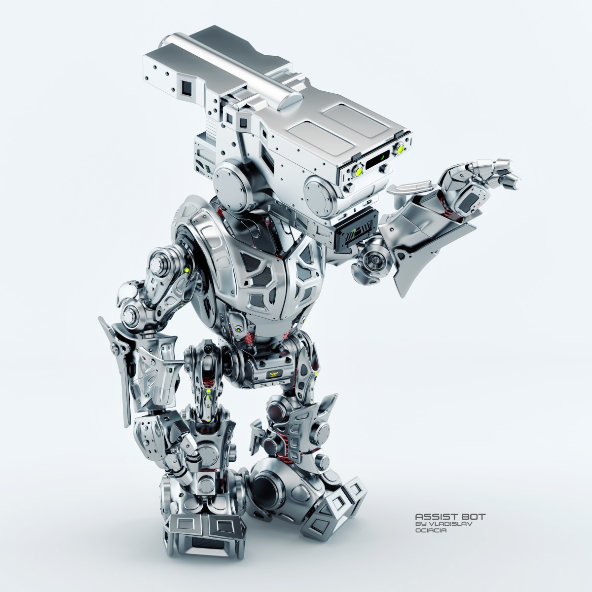 Assist bot II，Assist robot，intelligence，