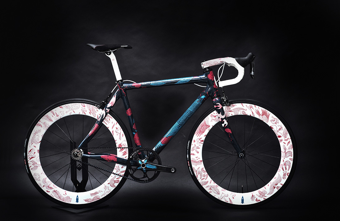 ZERO FESTIVAL，Czech Republic，Hand drawn，Bicycle，vehicle，