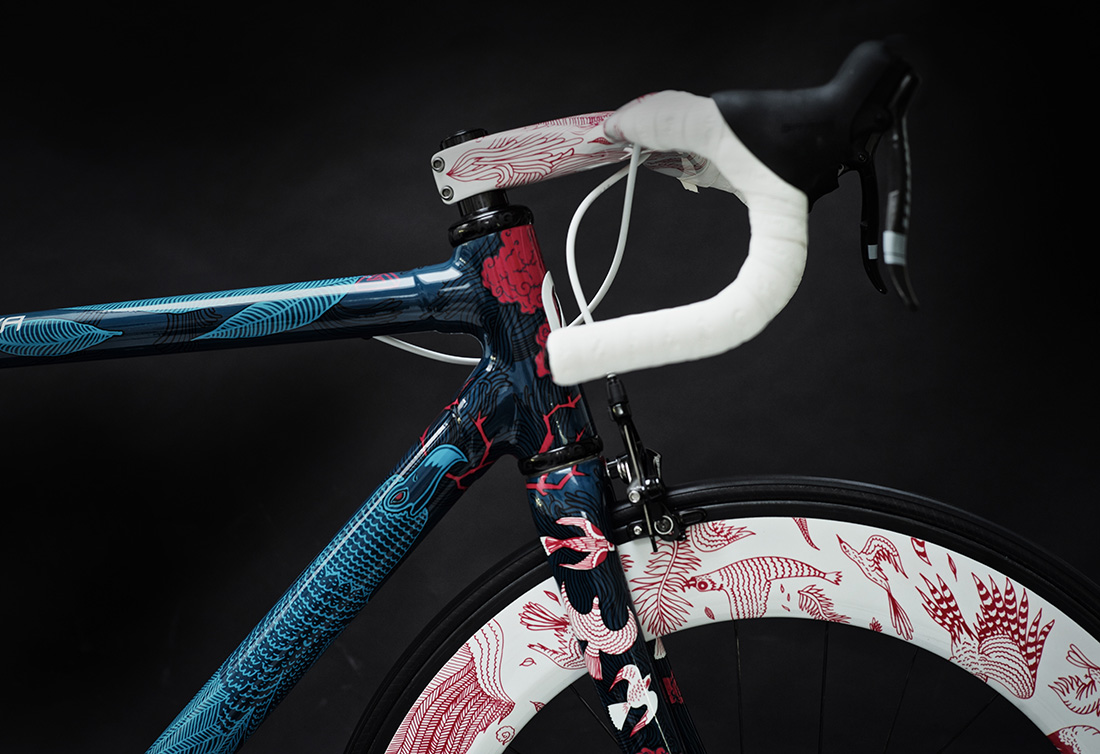 ZERO FESTIVAL，Czech Republic，Hand drawn，Bicycle，vehicle，