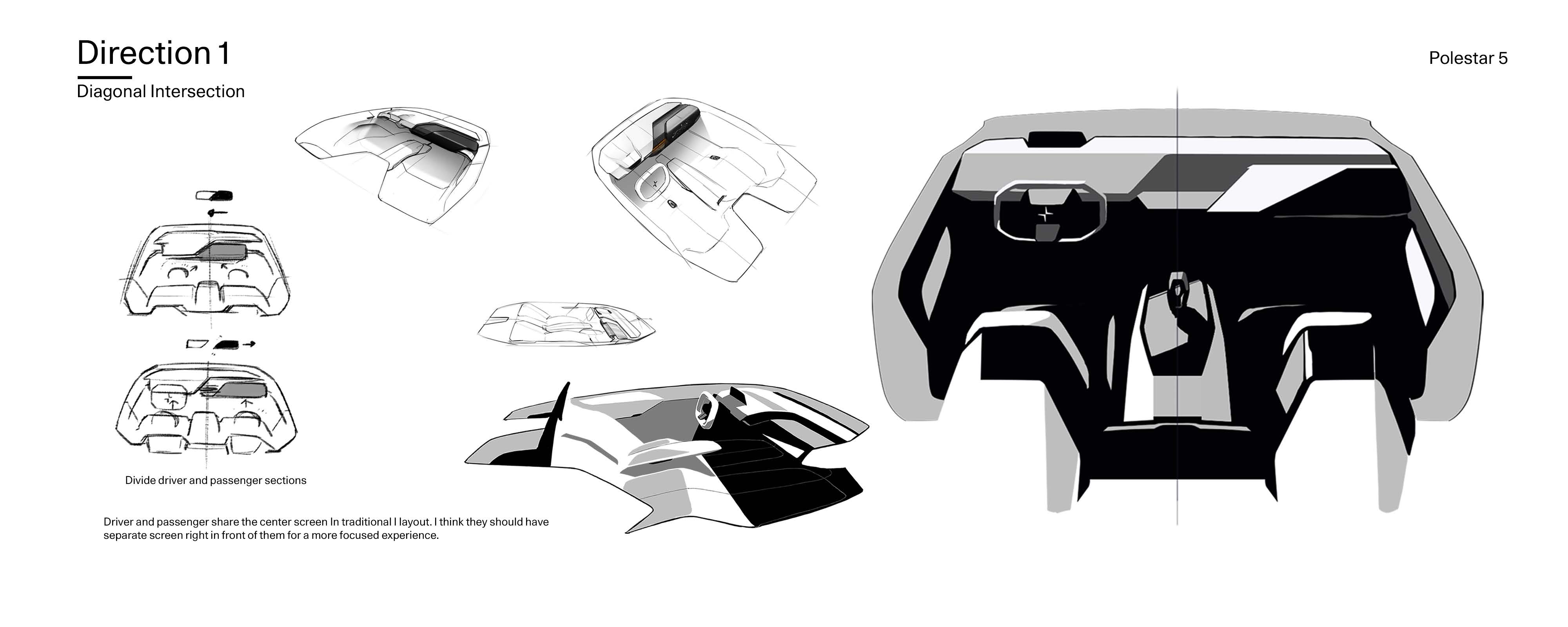 Guanying，ArtCenter，ACCD，car，Polestar，